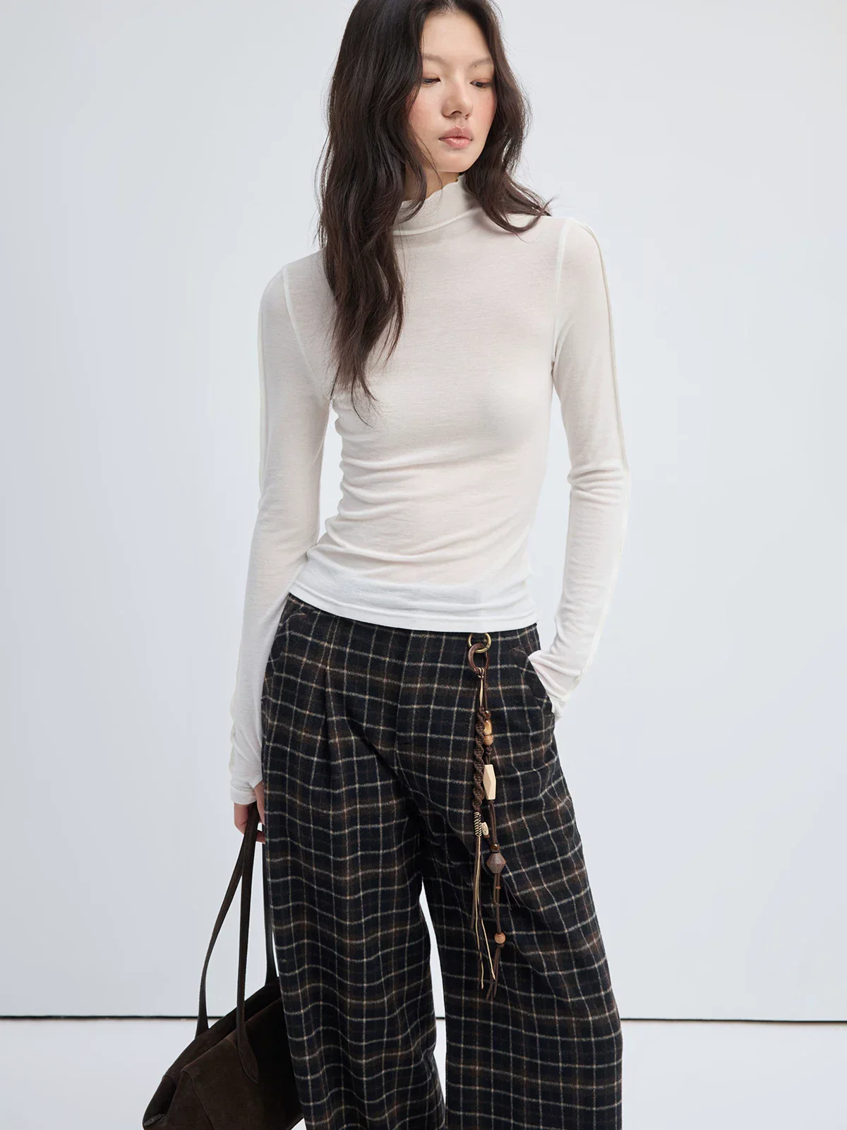 Lyocell Mockneck Top - Image 2