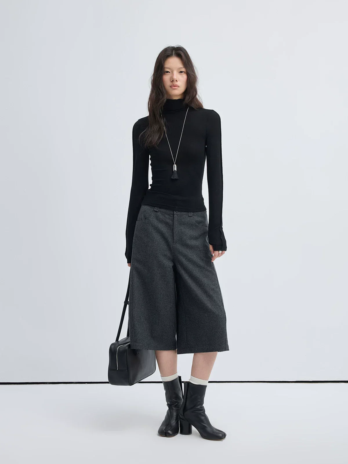 Lyocell Mockneck Top - Image 3