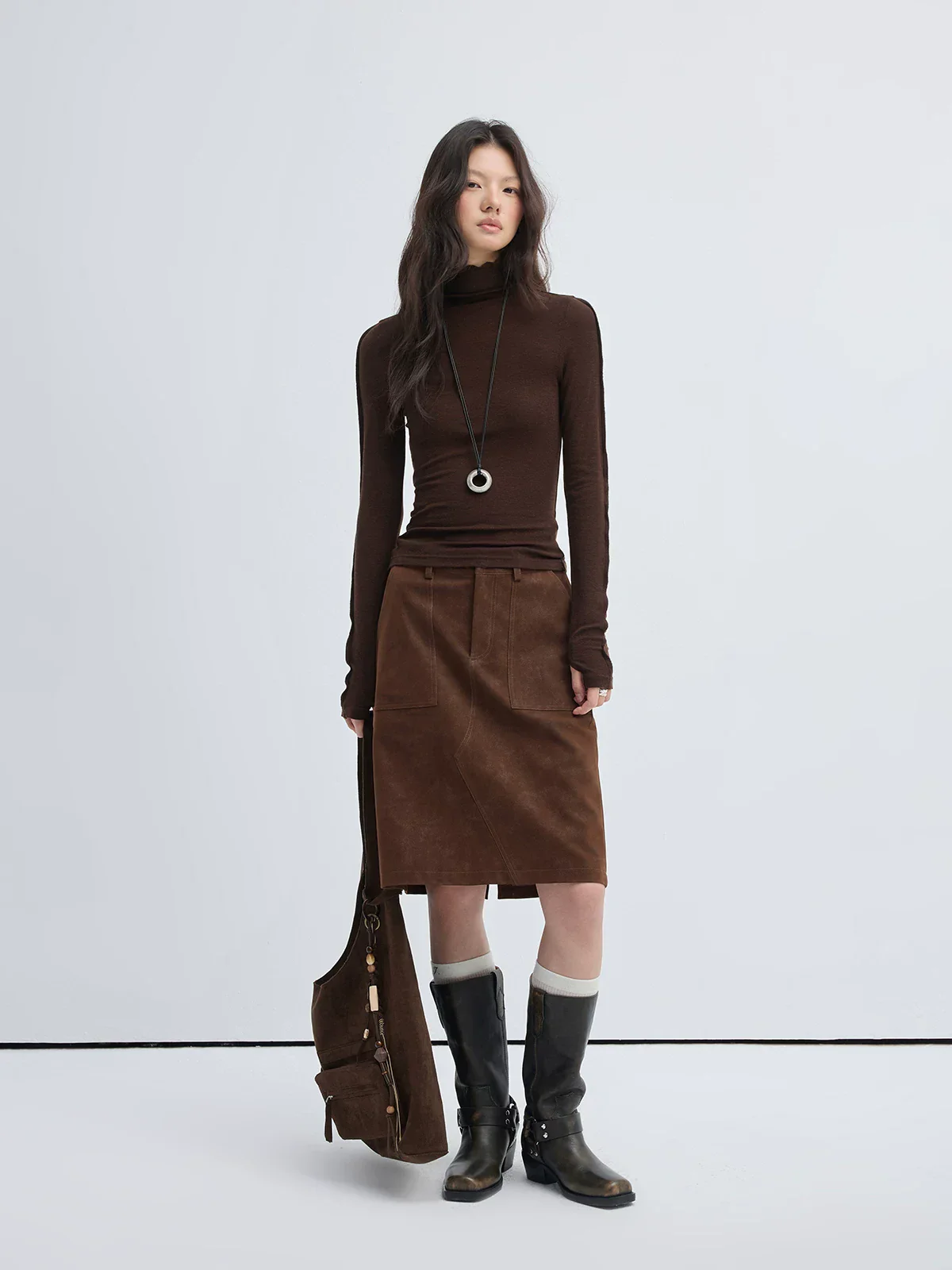 Lyocell Mockneck Top - Image 4