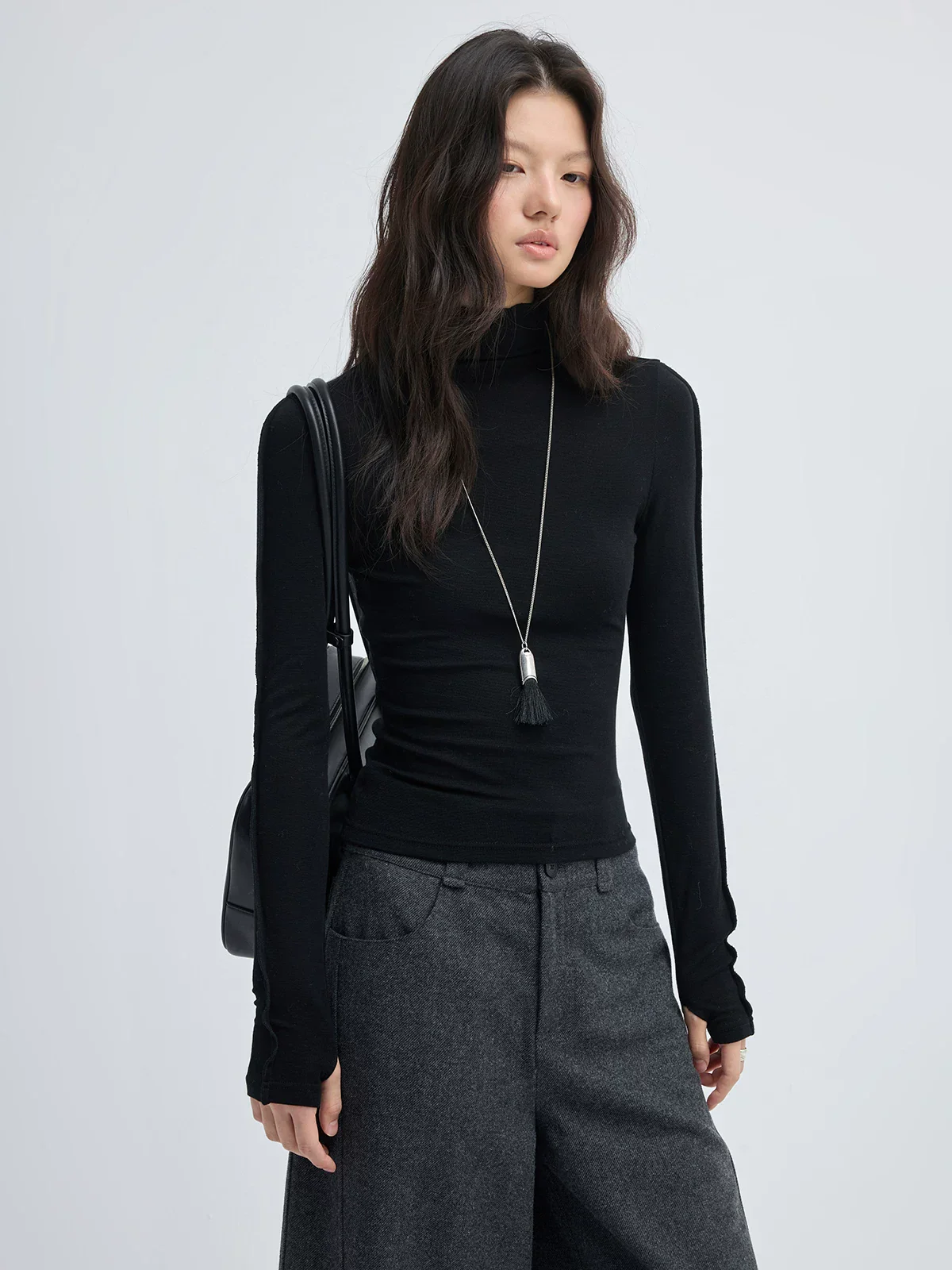 Lyocell Mockneck Top - Image 5
