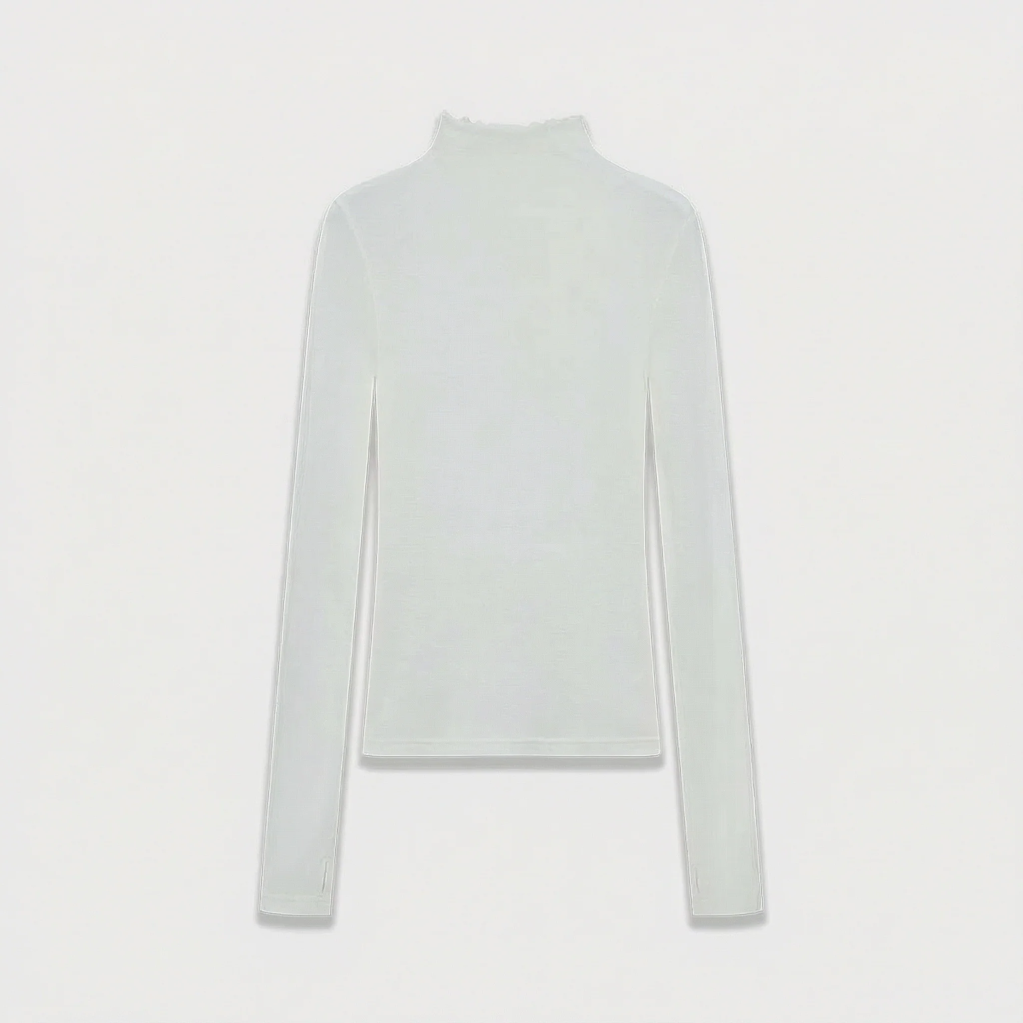Lyocell Mockneck Top - Image 6