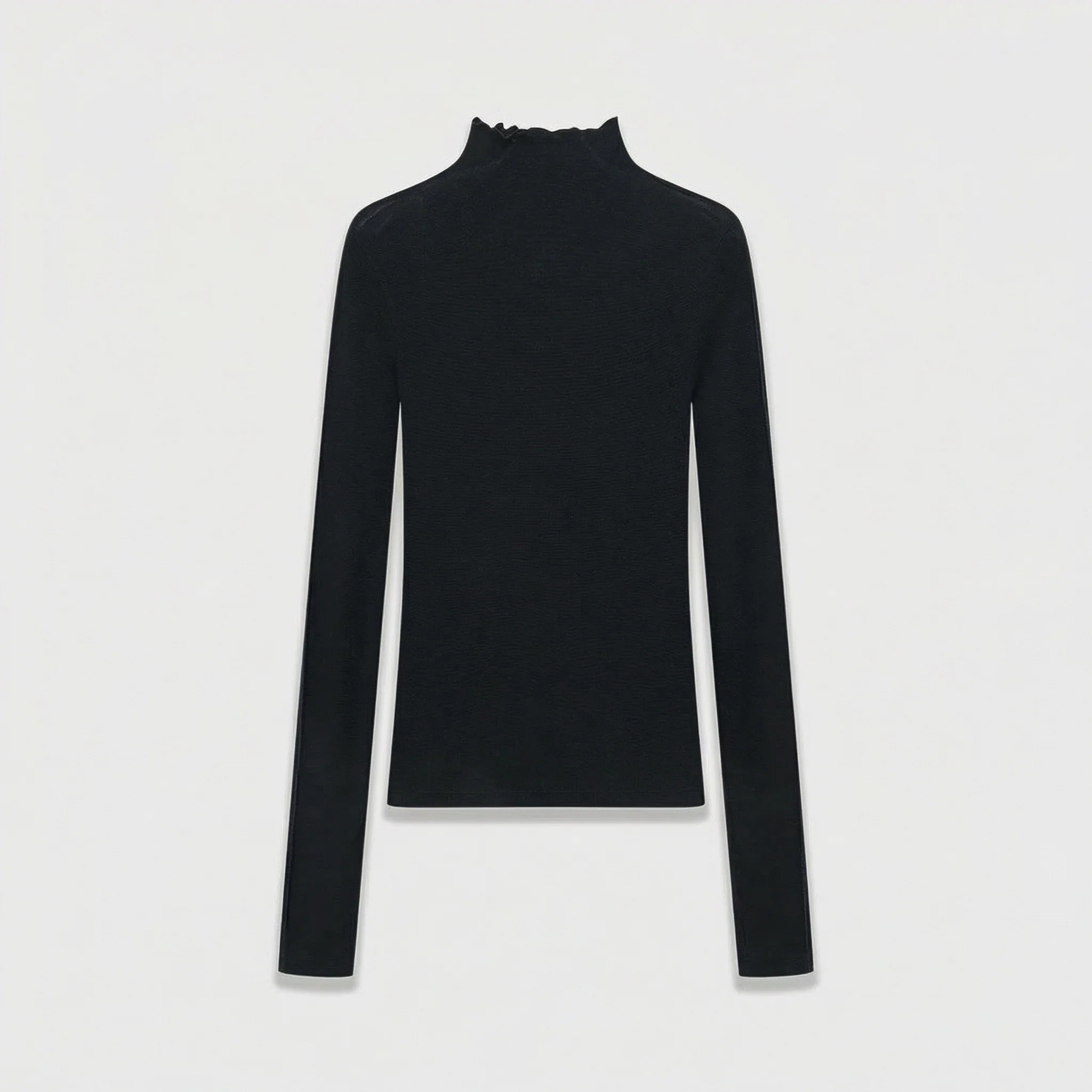 Lyocell Mockneck Top - Image 7