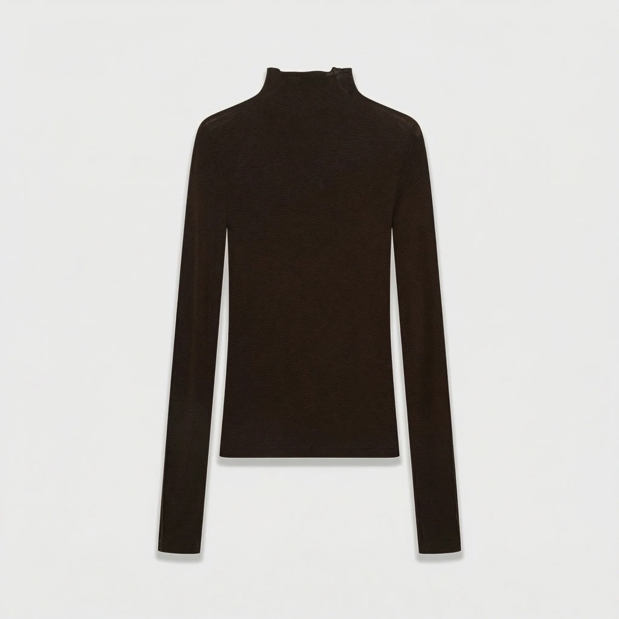 Lyocell Mockneck Top - Image 8