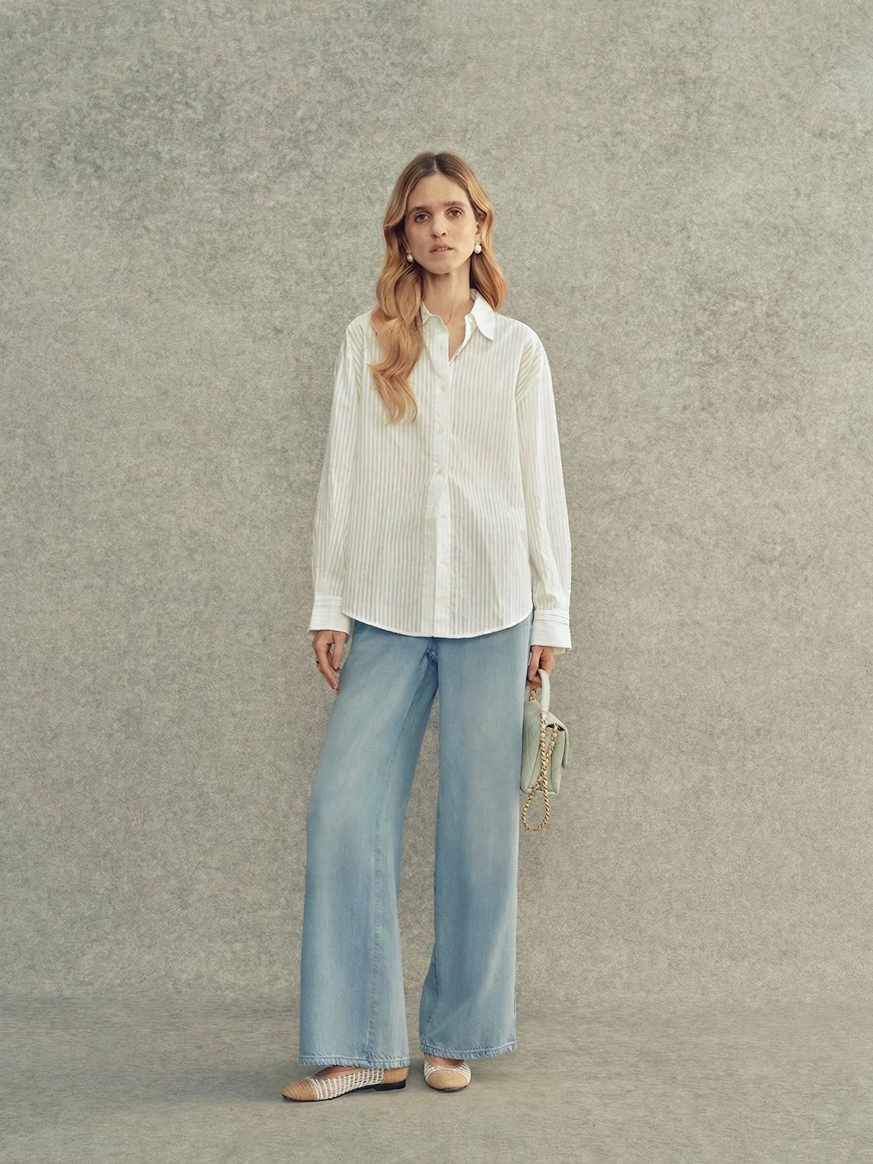 Lyocell Wide-Leg Jeans - Image 2