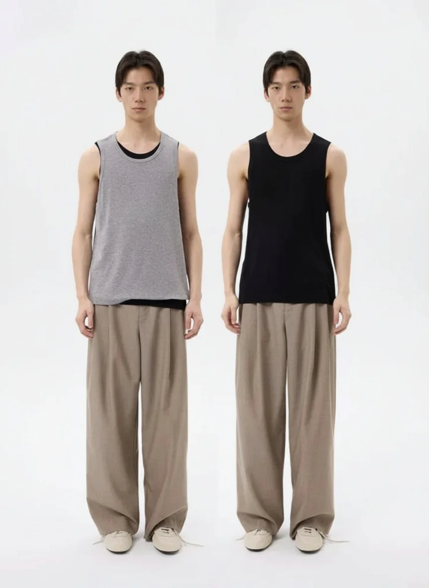 Lyocell Wool Tank