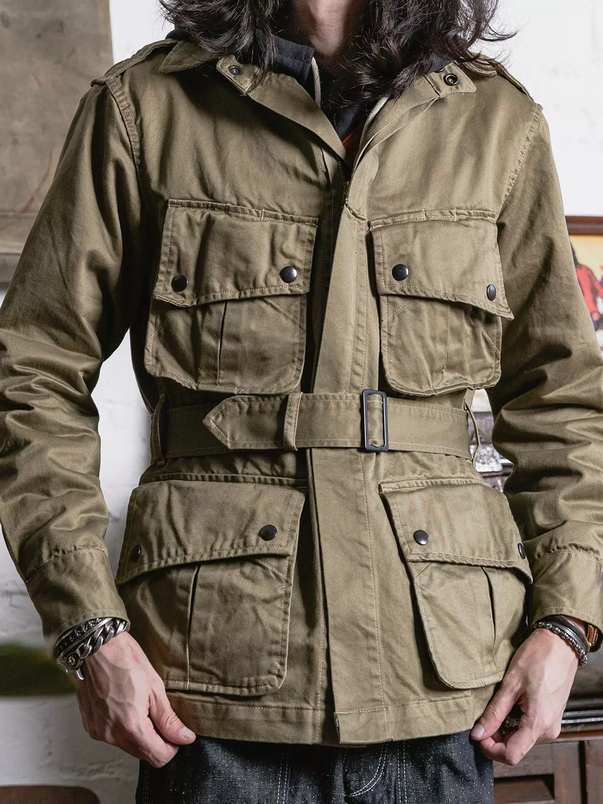 M-42 Parachute Field Jacket