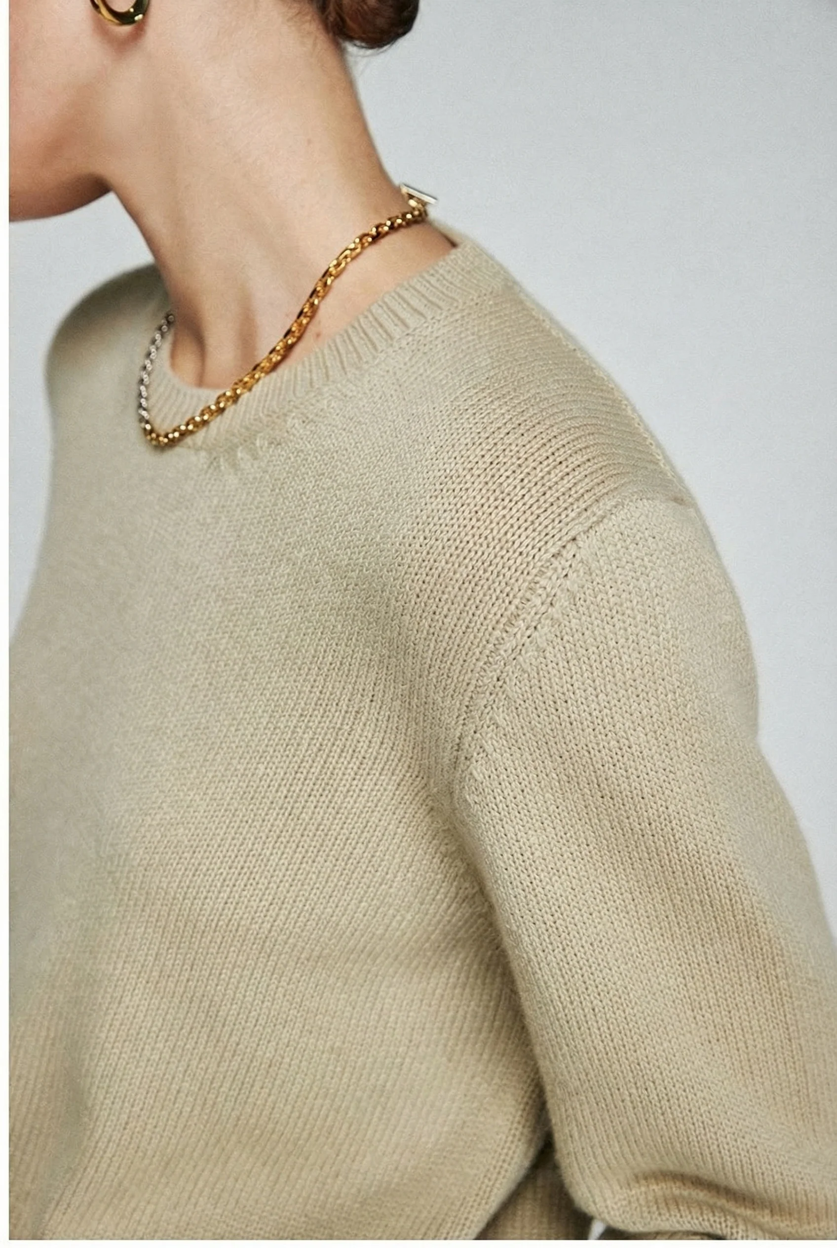M Knit Sweater - Image 11