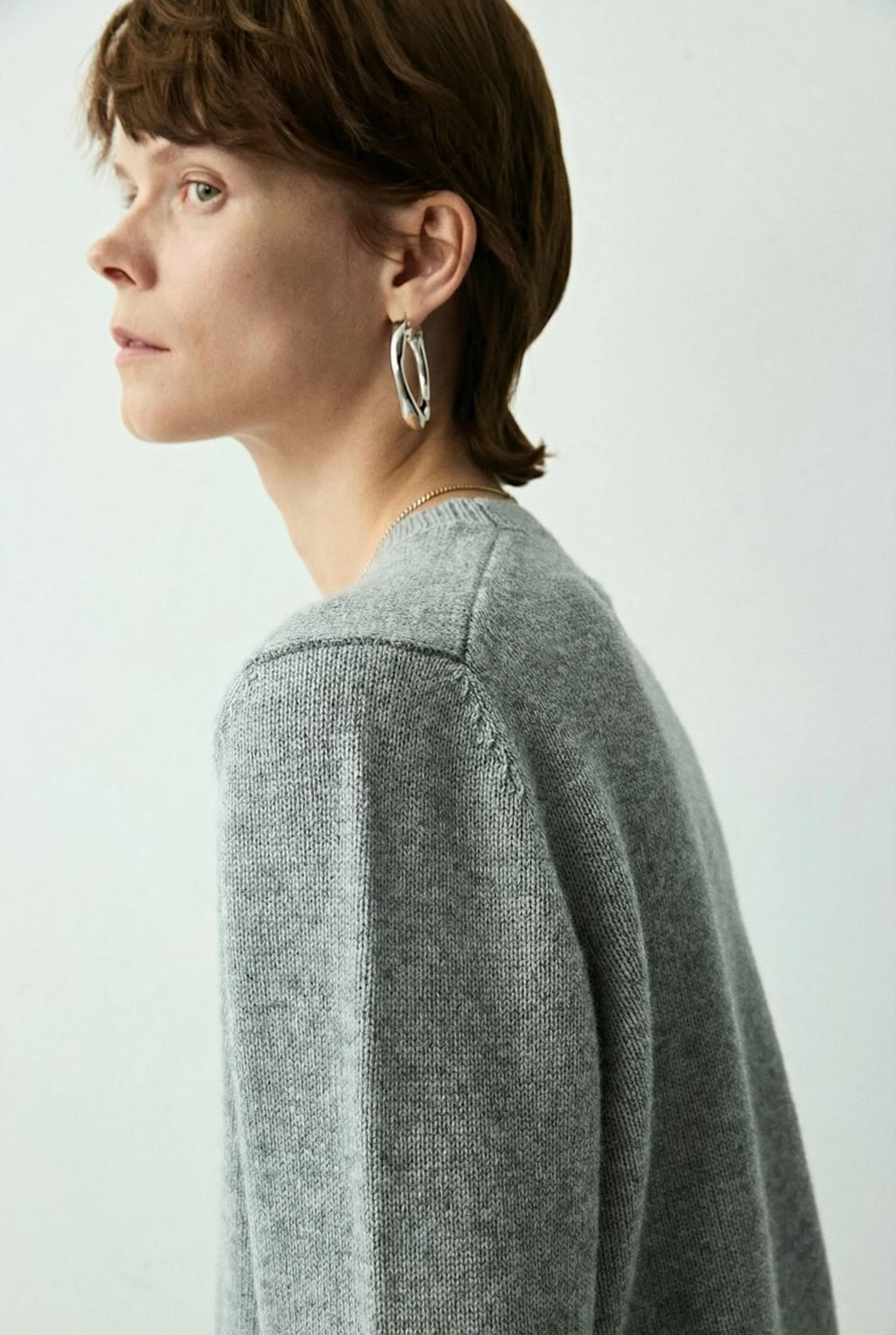 M Knit Sweater - Image 12