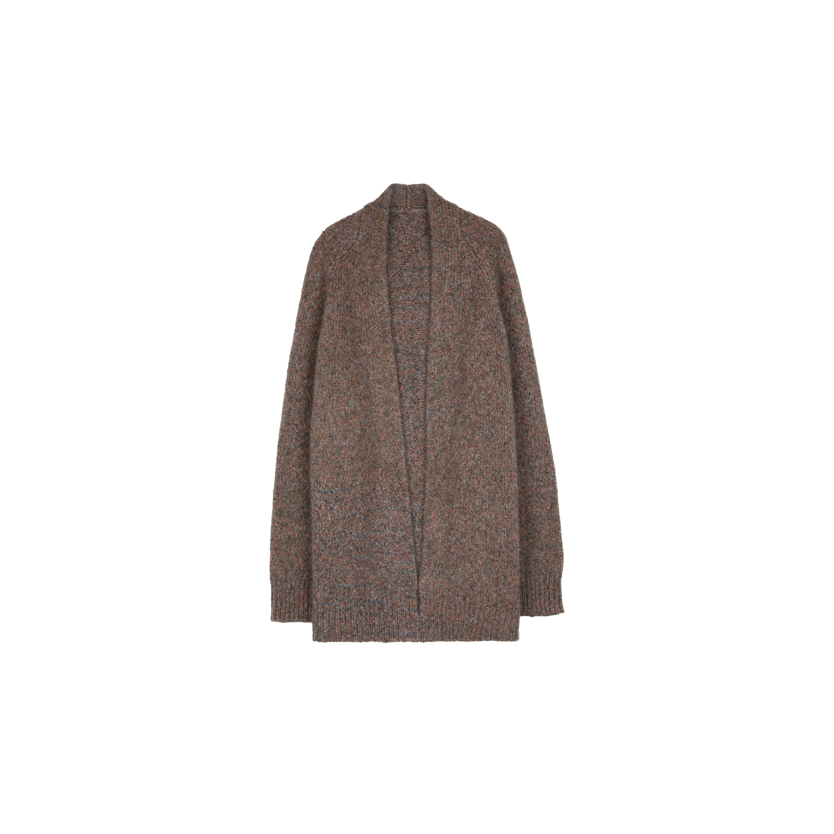 Mélange Knit Cardigan - Image 2