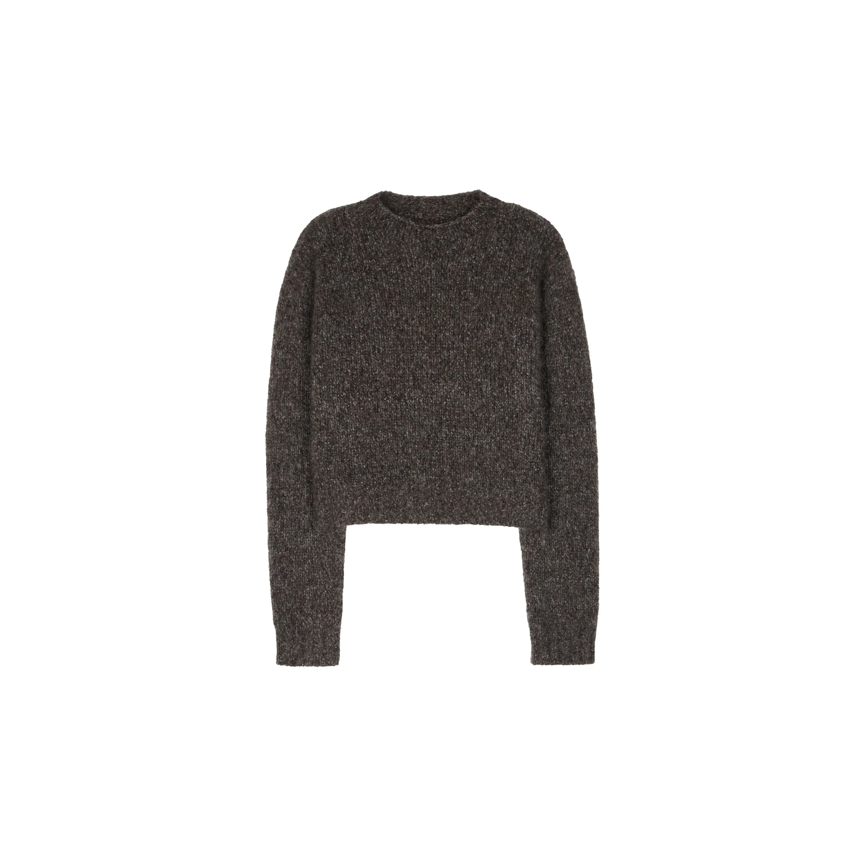 Mélange Knit Cardigan - Image 3