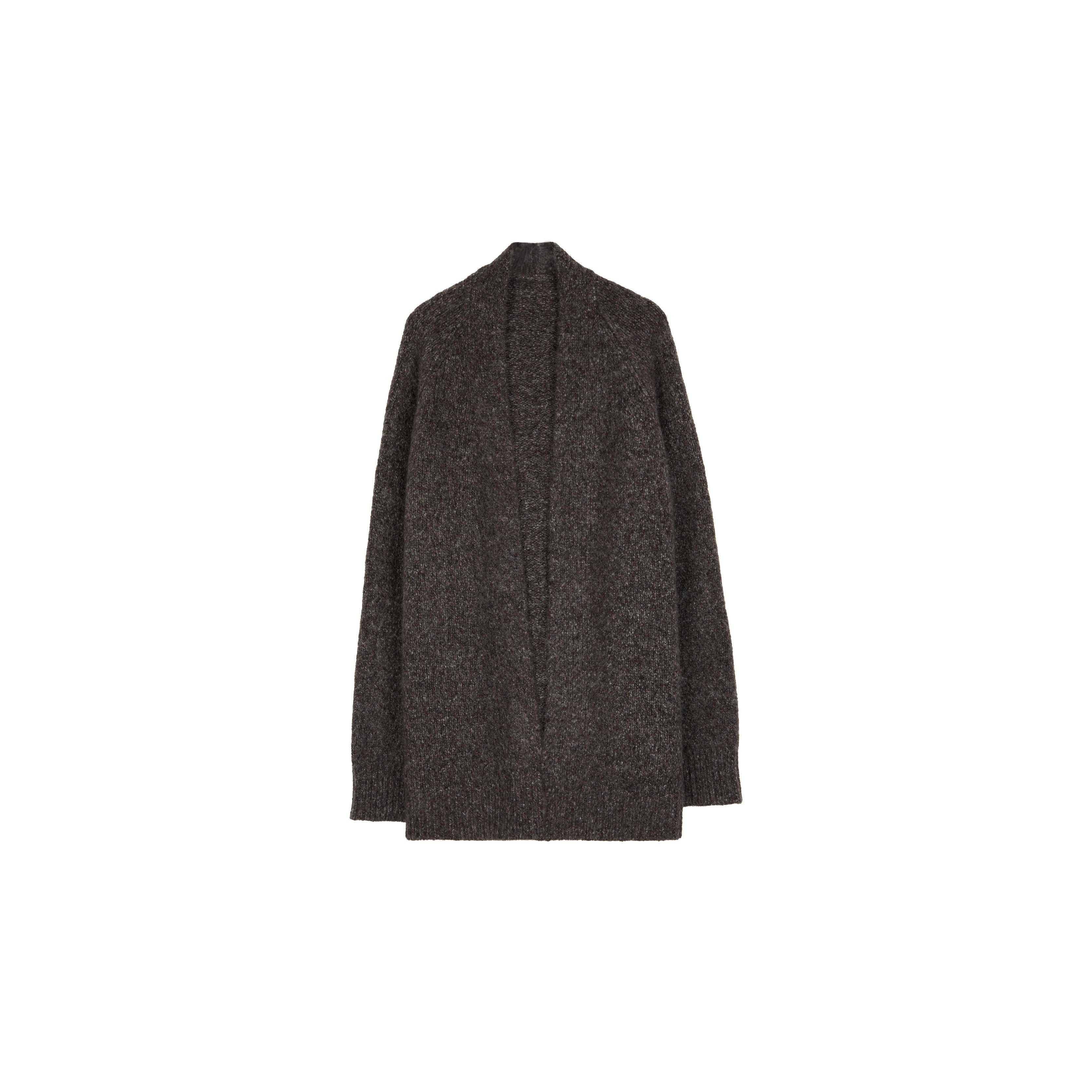 Mélange Knit Cardigan - Image 4