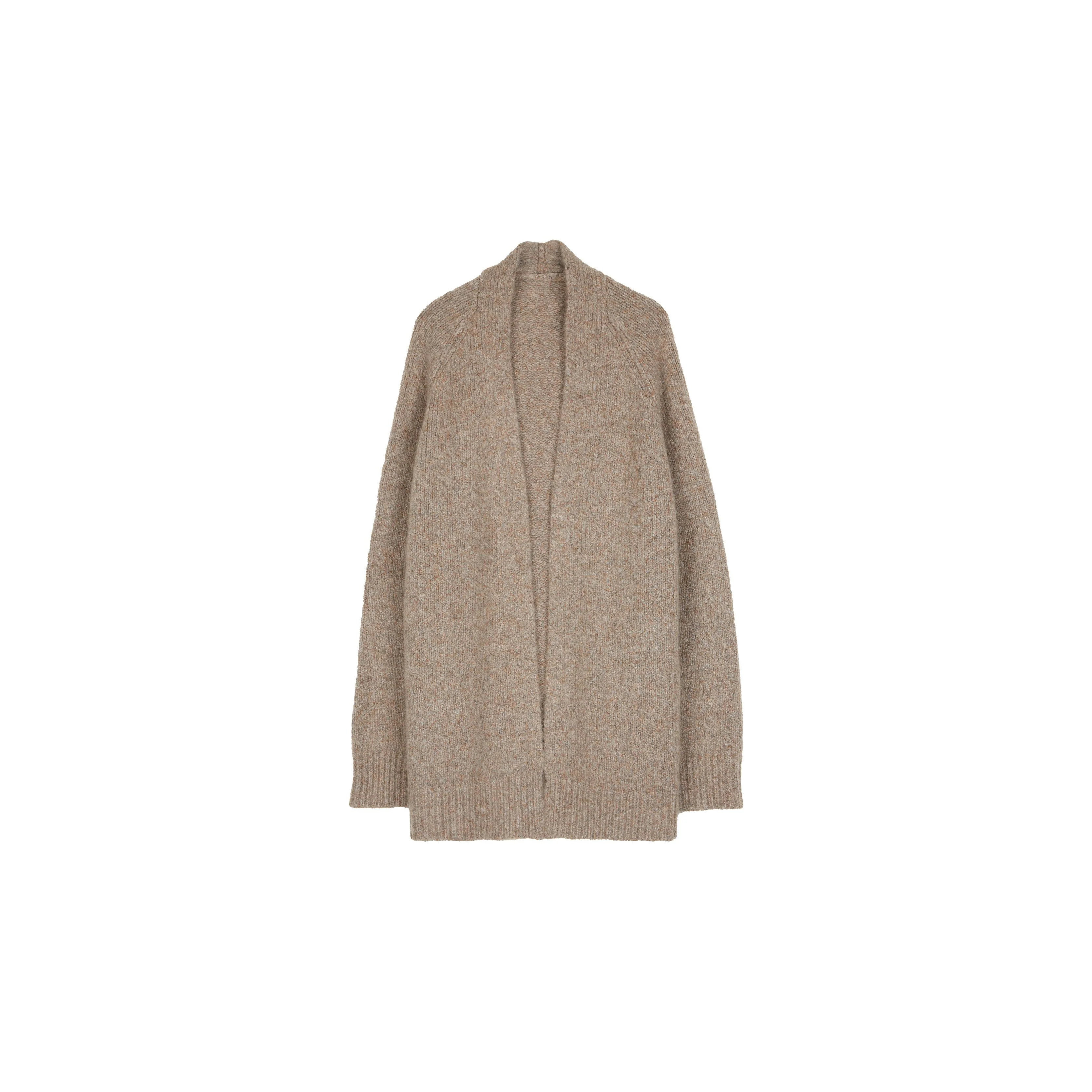 Mélange Knit Cardigan - Image 6