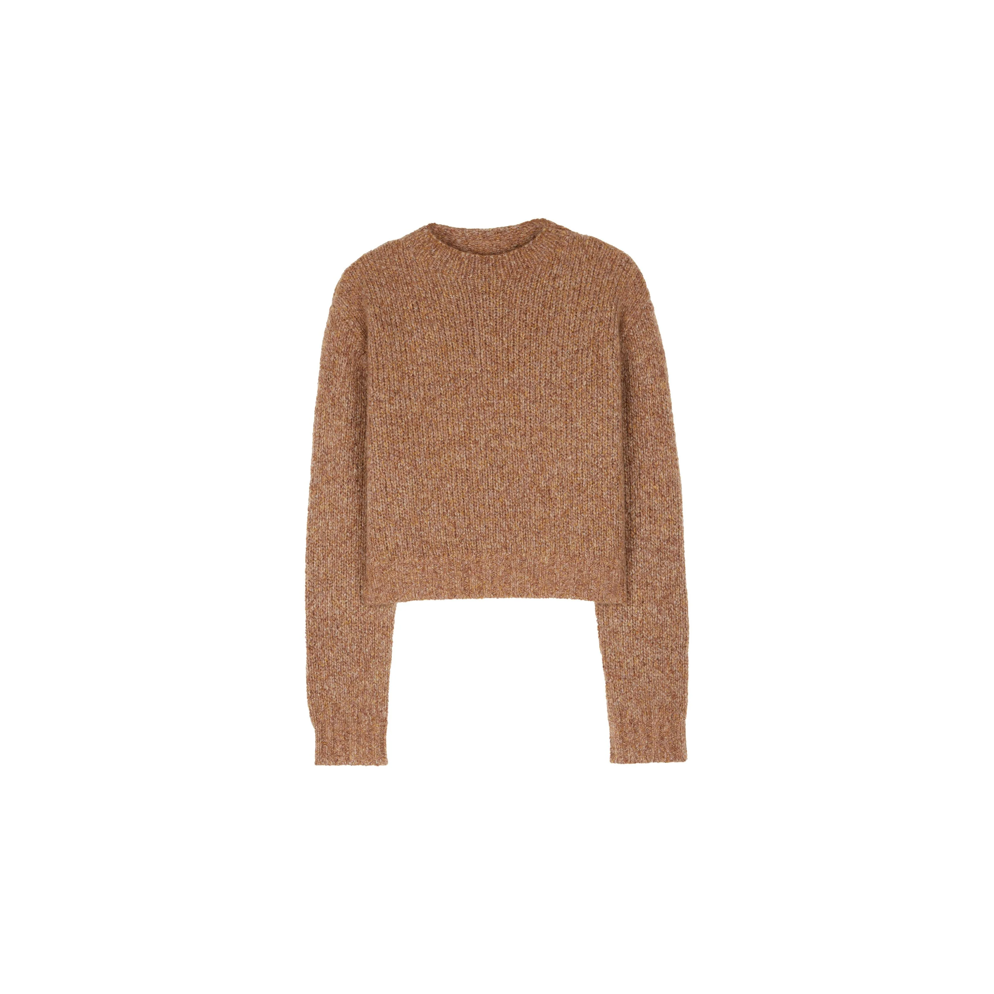 Mélange Knit Cardigan - Image 7