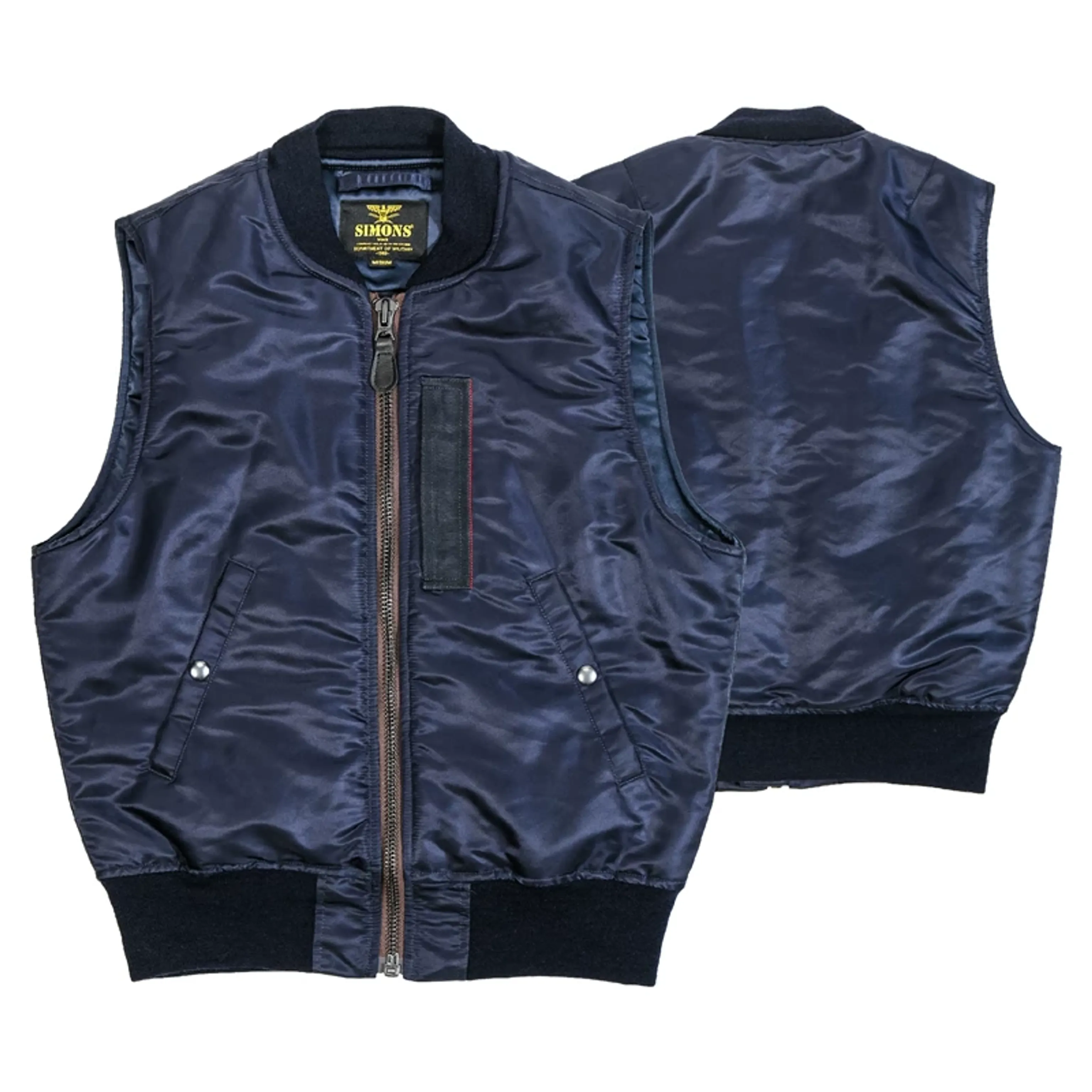 MA-1 Insulated Flight Vest - Image 9