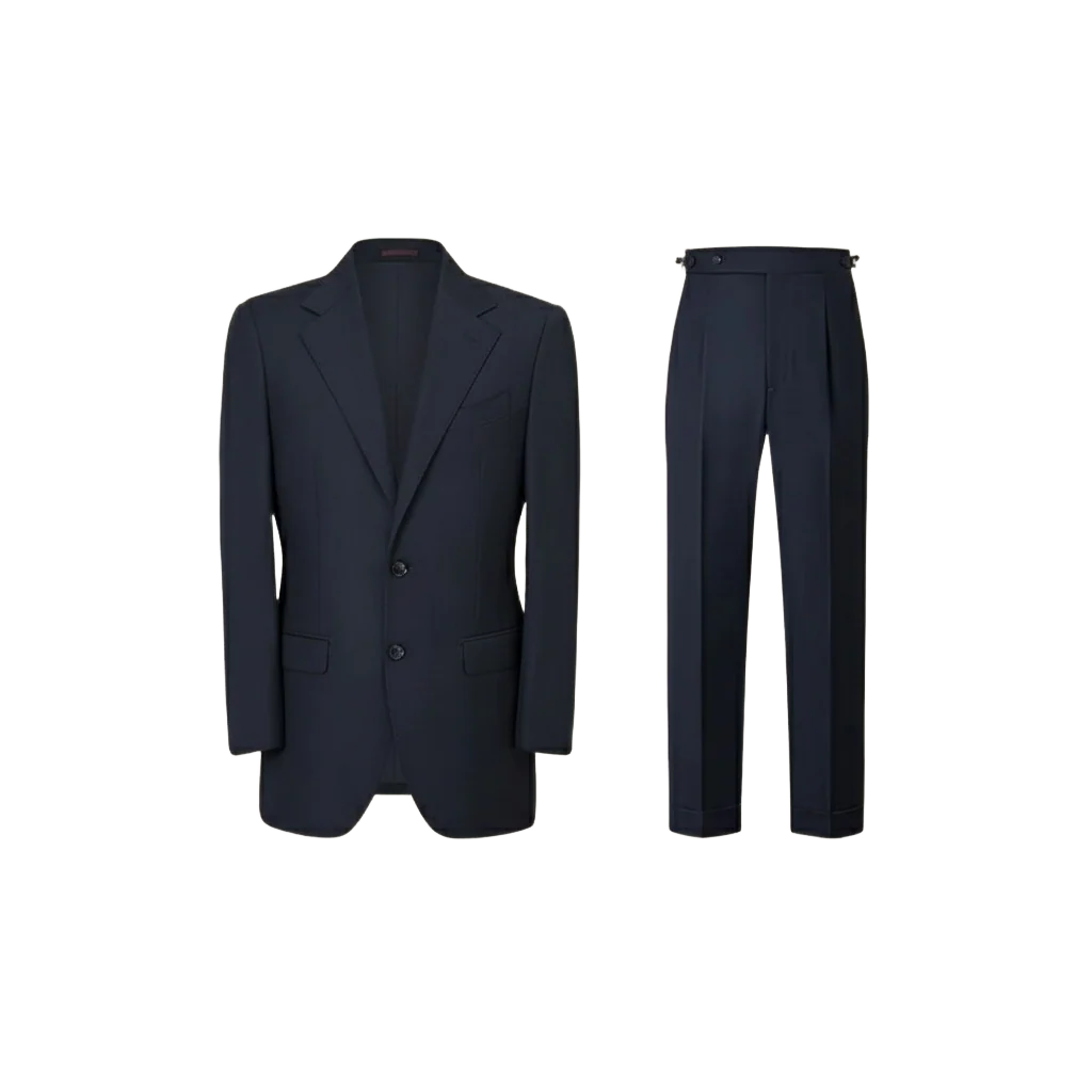 Machine-Washable Bird’s-Eye Commuter Suit - Image 5