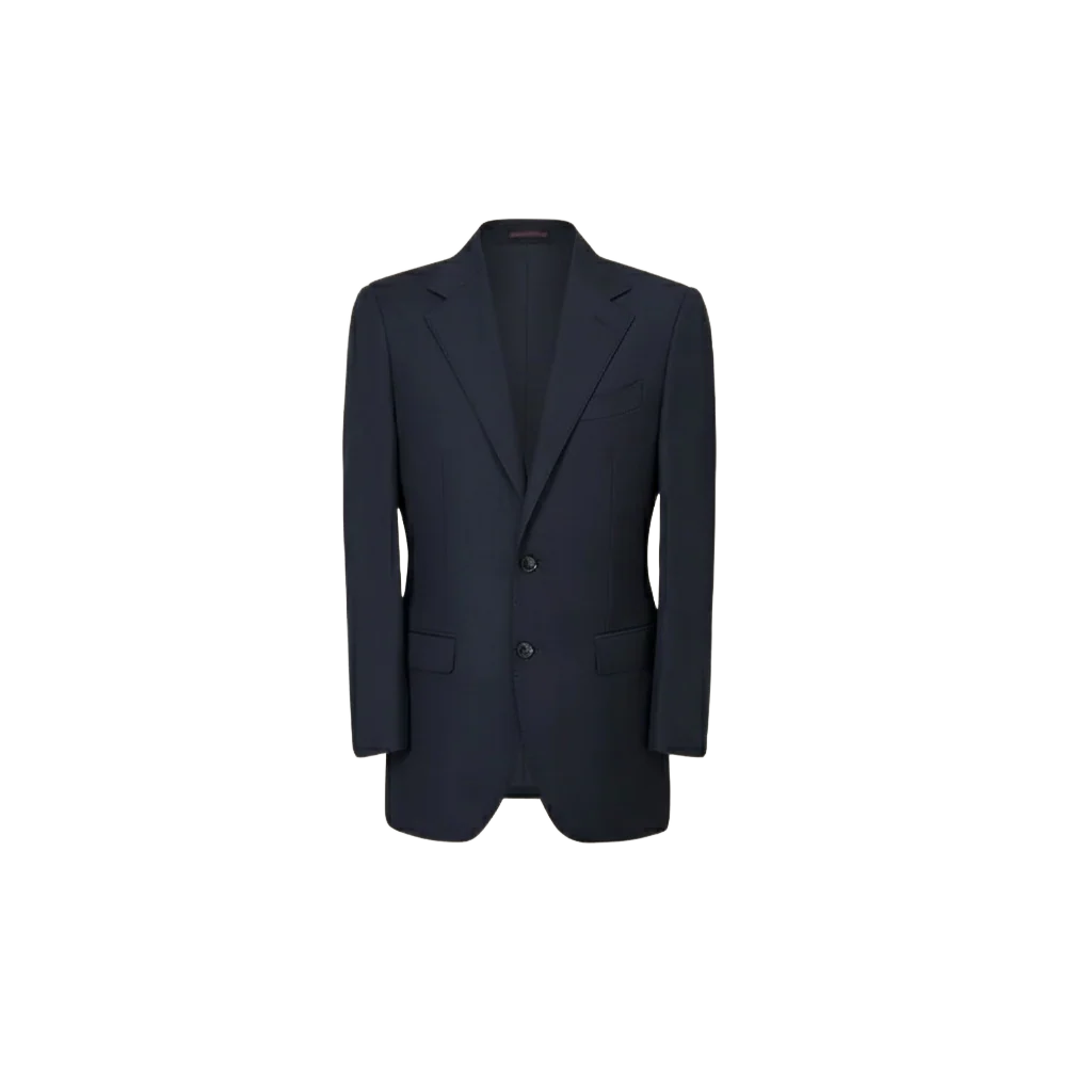 Machine-Washable Bird’s-Eye Commuter Suit - Image 6