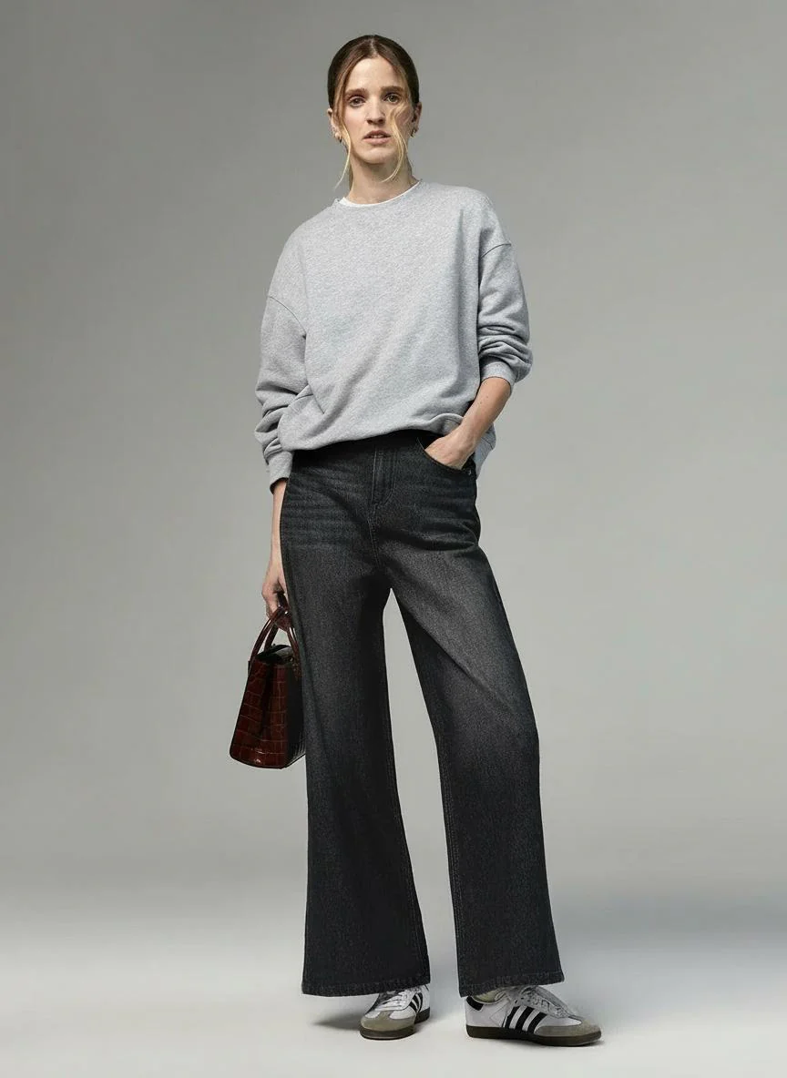 MAG Wide-Leg Jeans