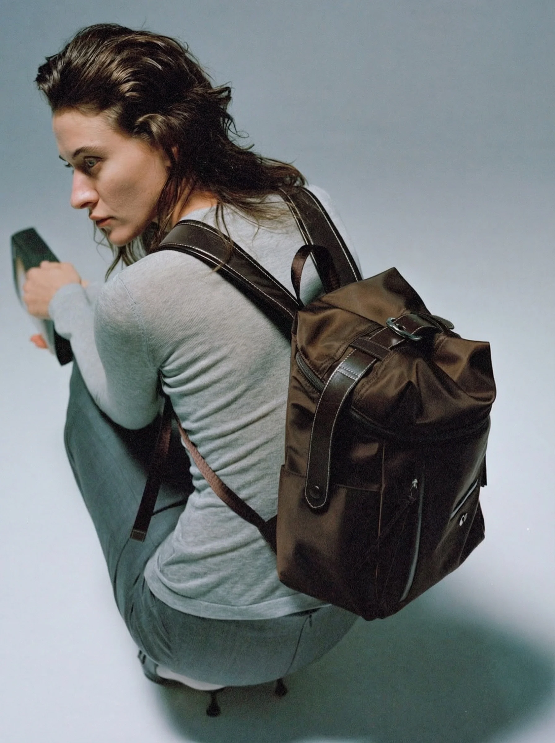 Magnetic Buckle Backpack - Image 3