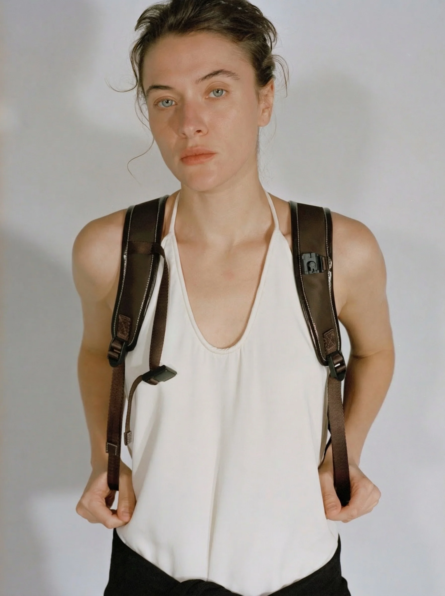 Magnetic Buckle Backpack - Image 4