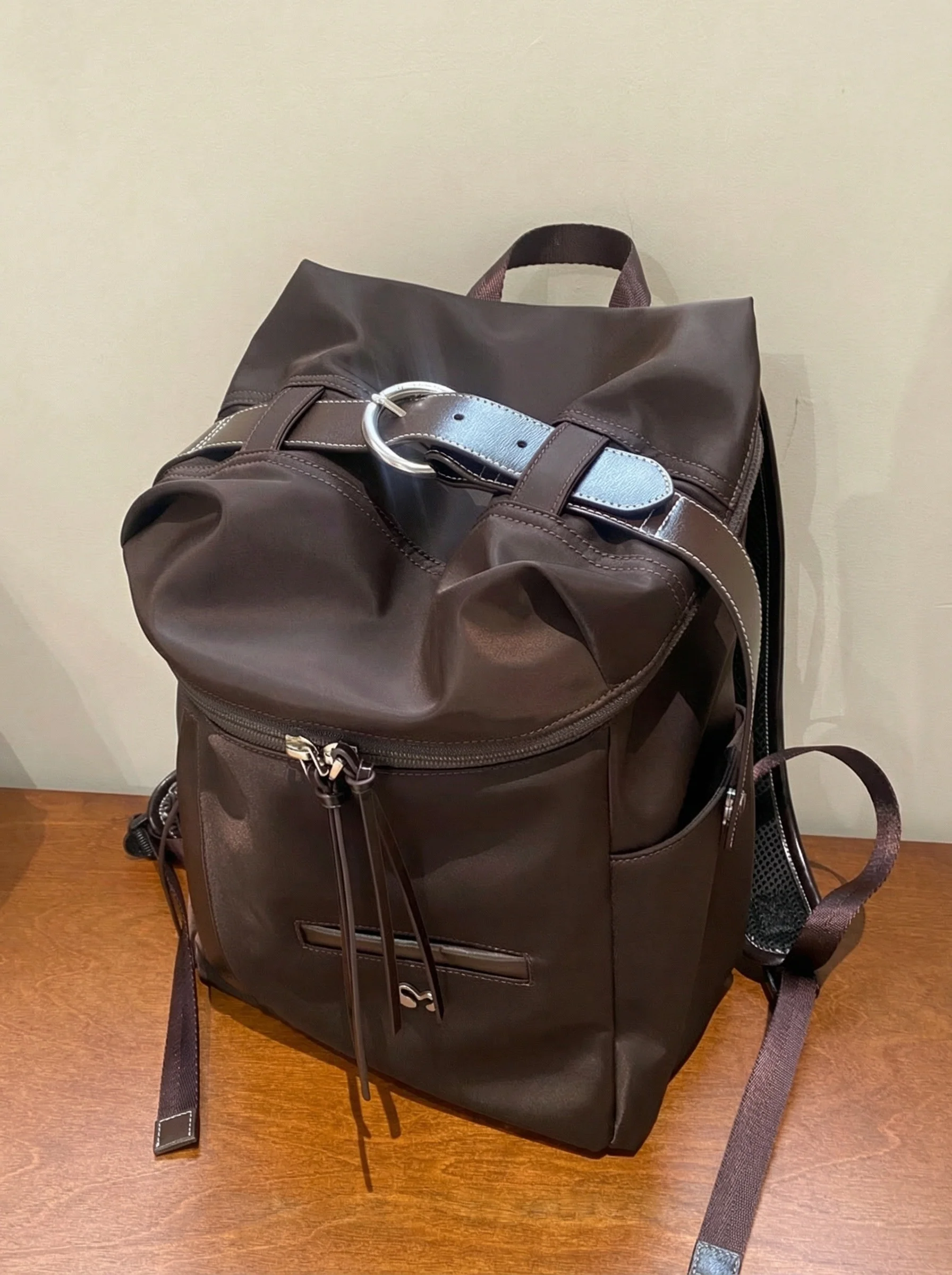 Magnetic Buckle Backpack - Image 5