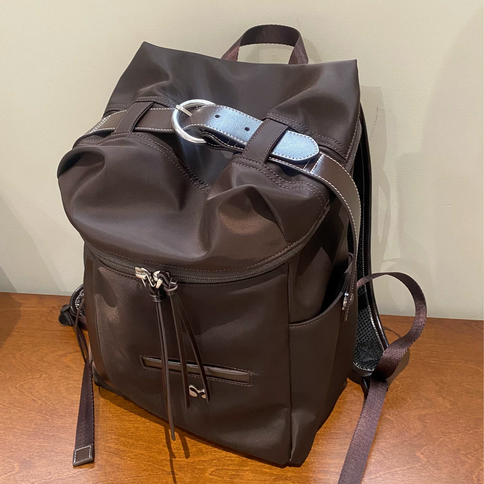Magnetic Buckle Backpack - Image 6