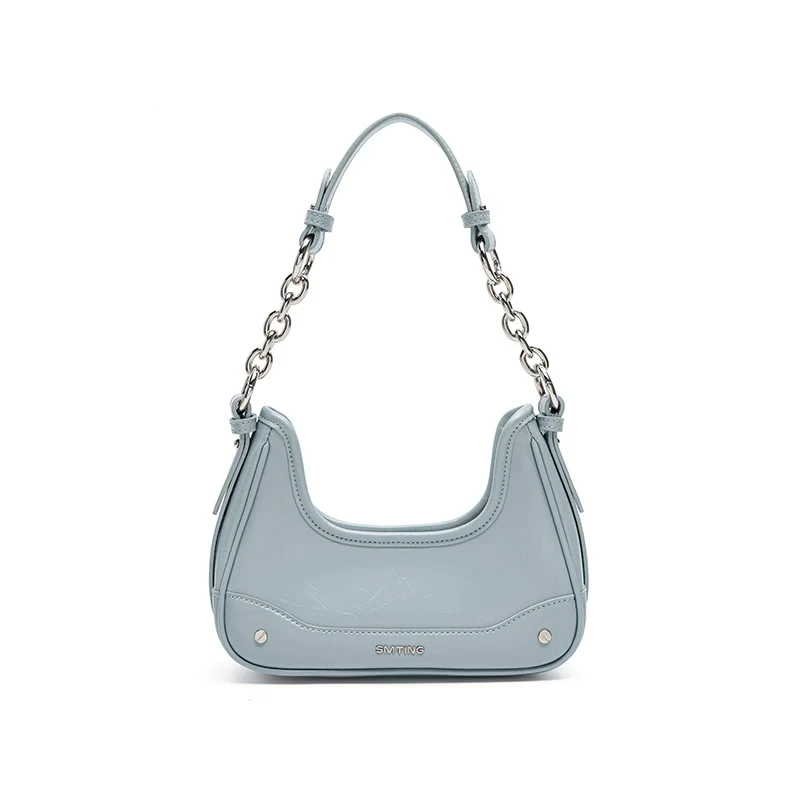 Magnetic Chain Baguette Bag - Image 6