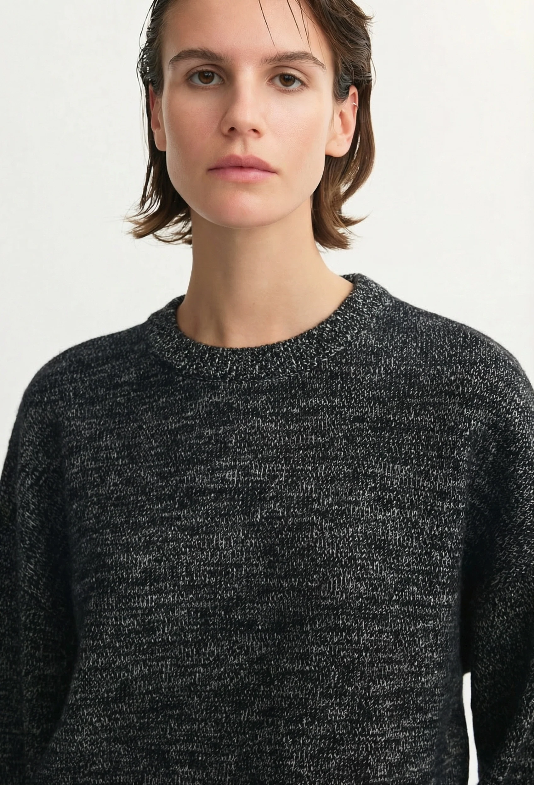 Marl Crewneck Sweater - Image 2