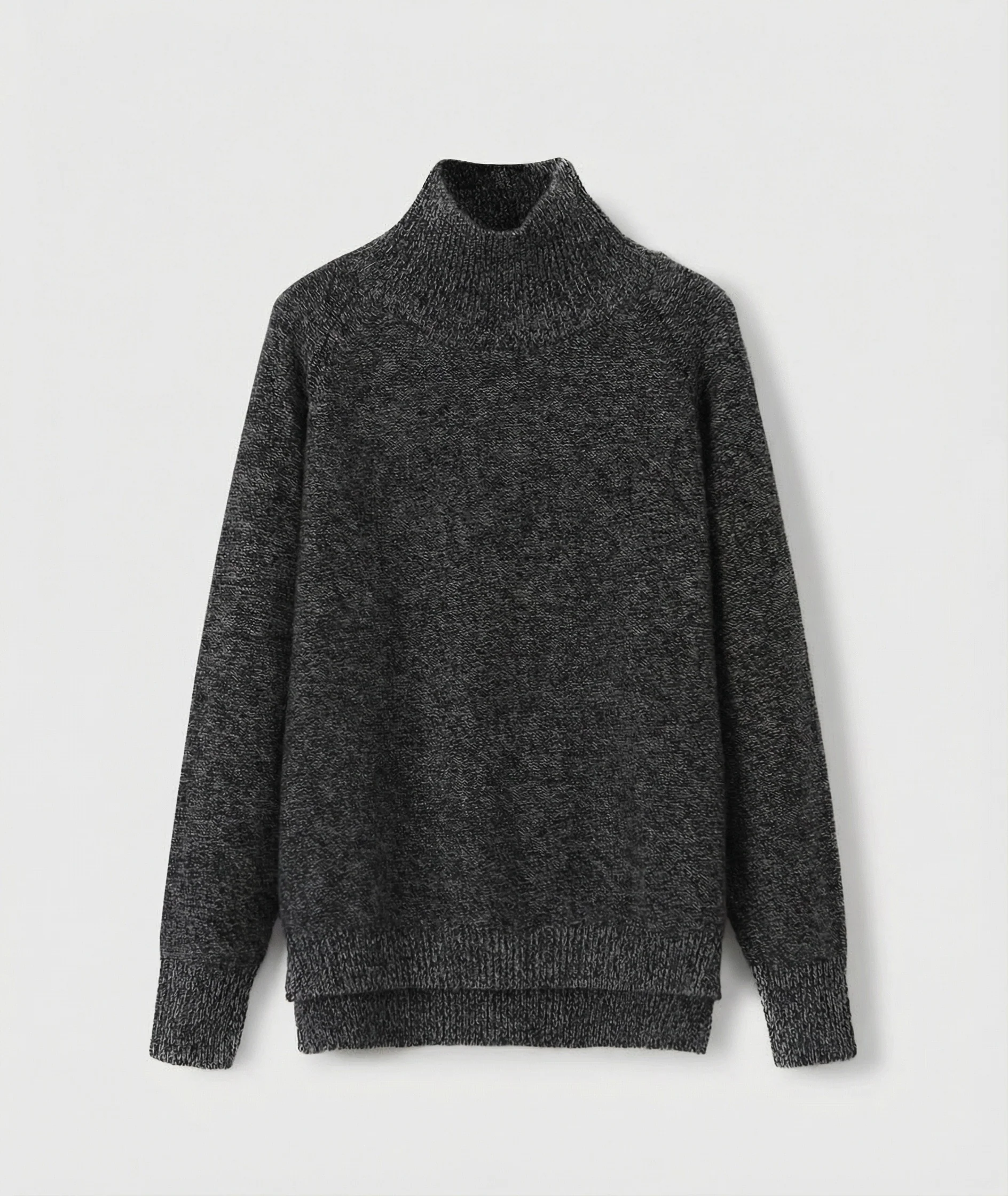Marl Mockneck Sweater - Image 7