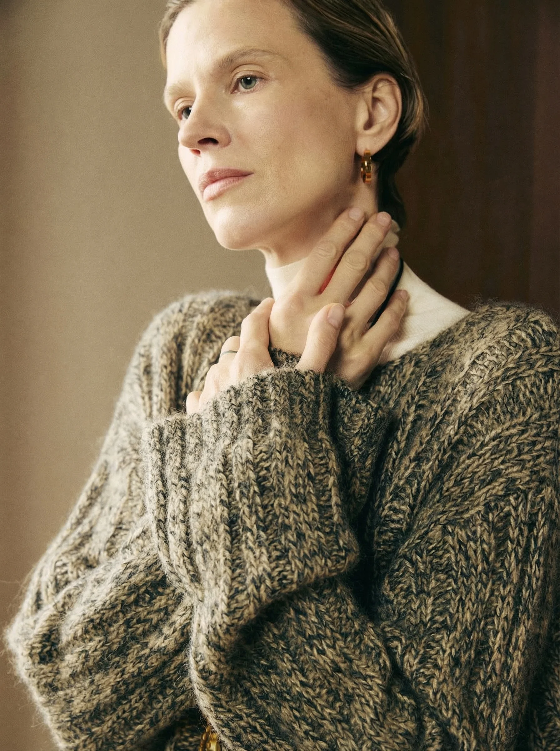 Marled Boatneck Sweater - Image 5