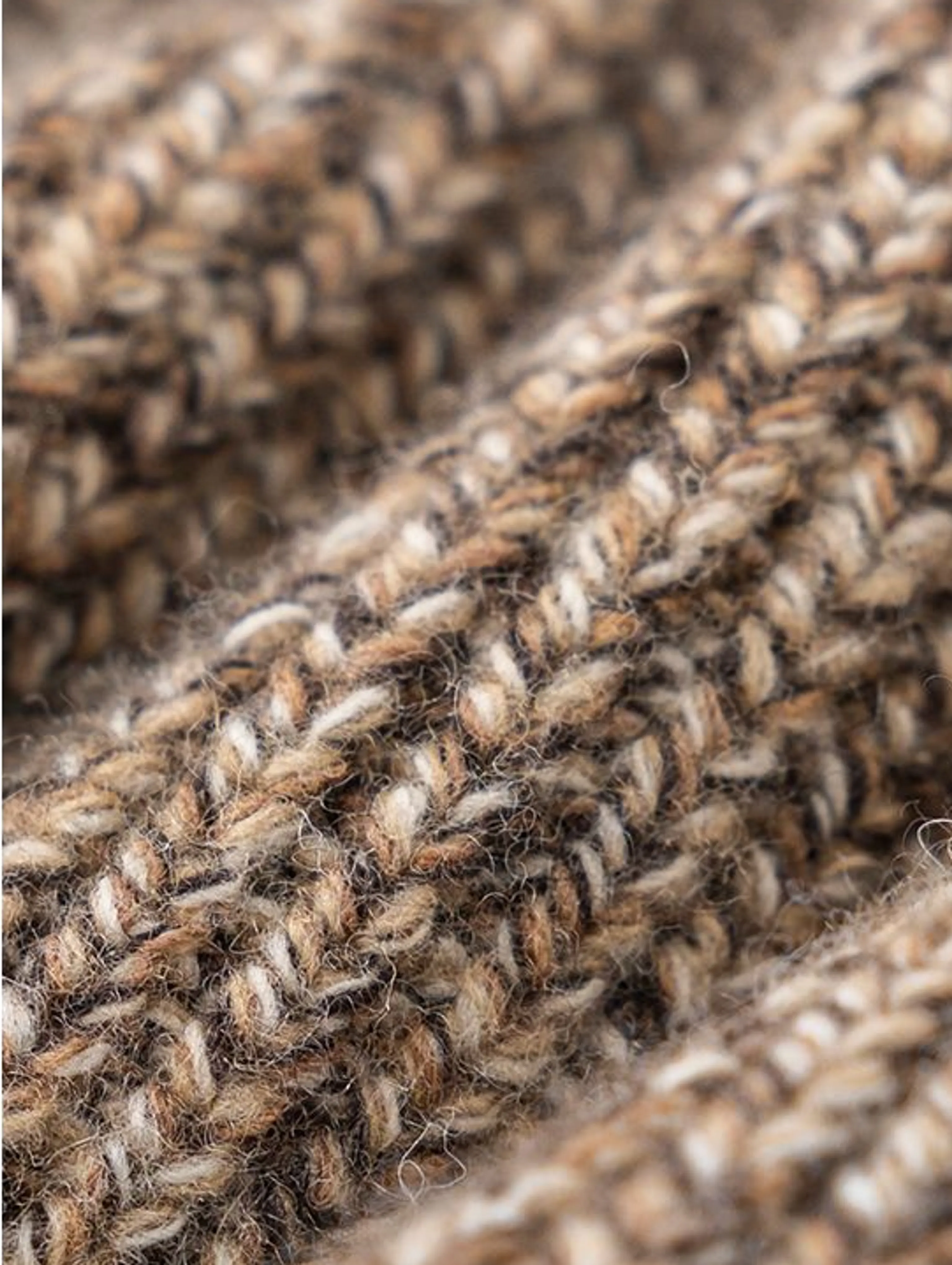 Marled Wool Cone Hat - Image 8