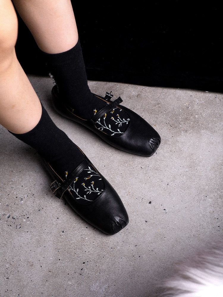Mary Jane Flats - Image 5