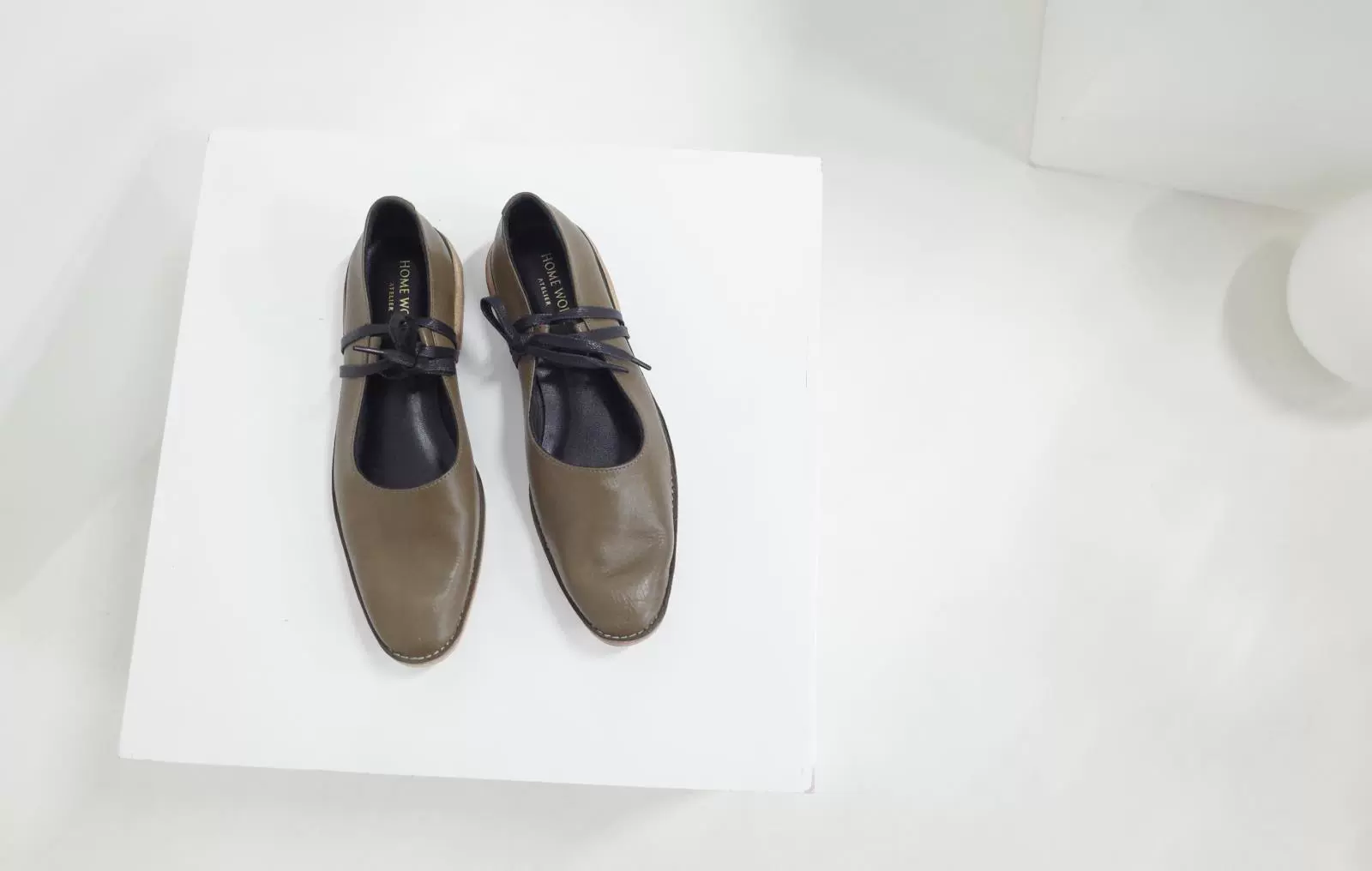 Mary Jane Leather Flats - Image 2