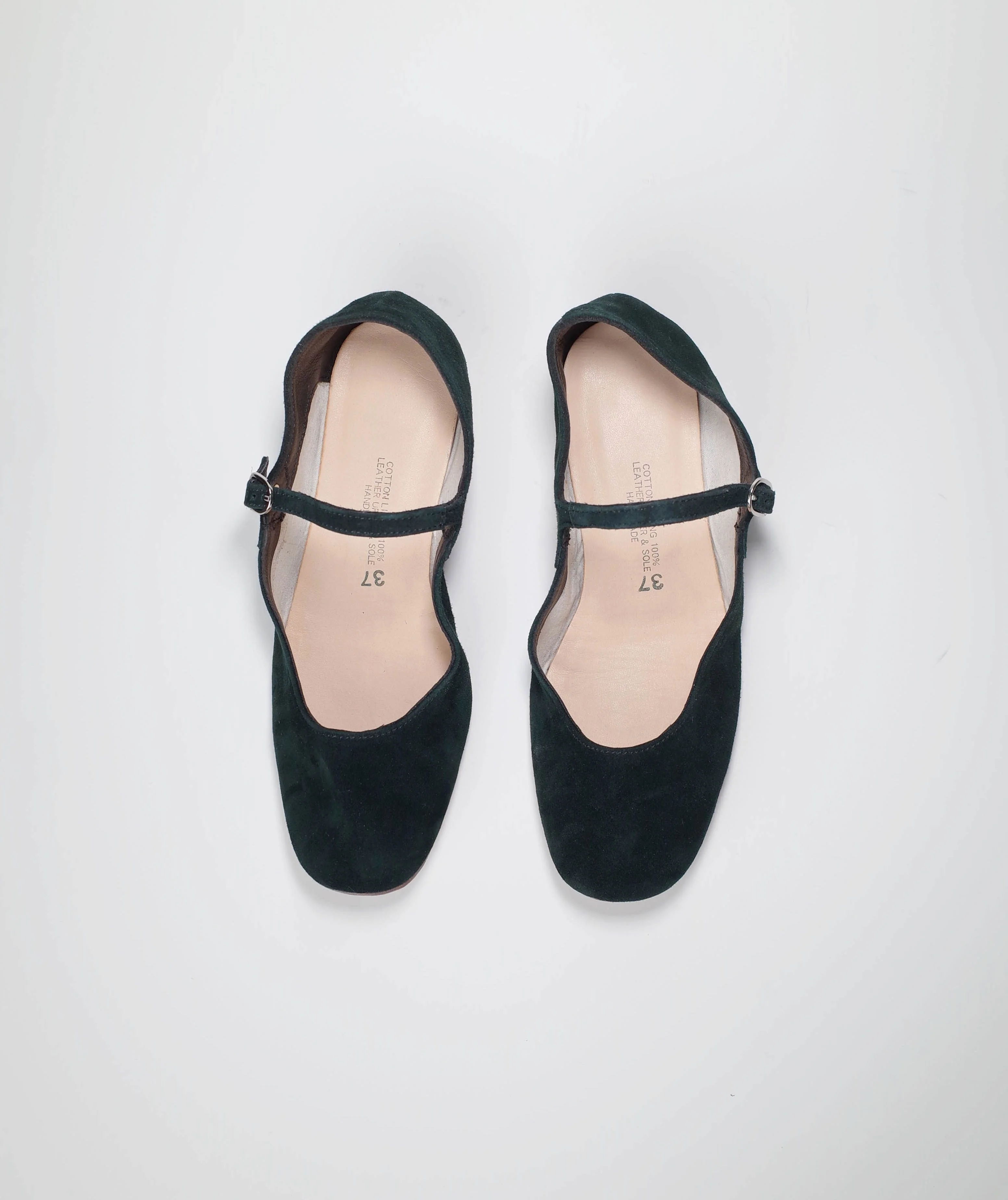 Mary Jane Thick Heel Shoes - Image 3