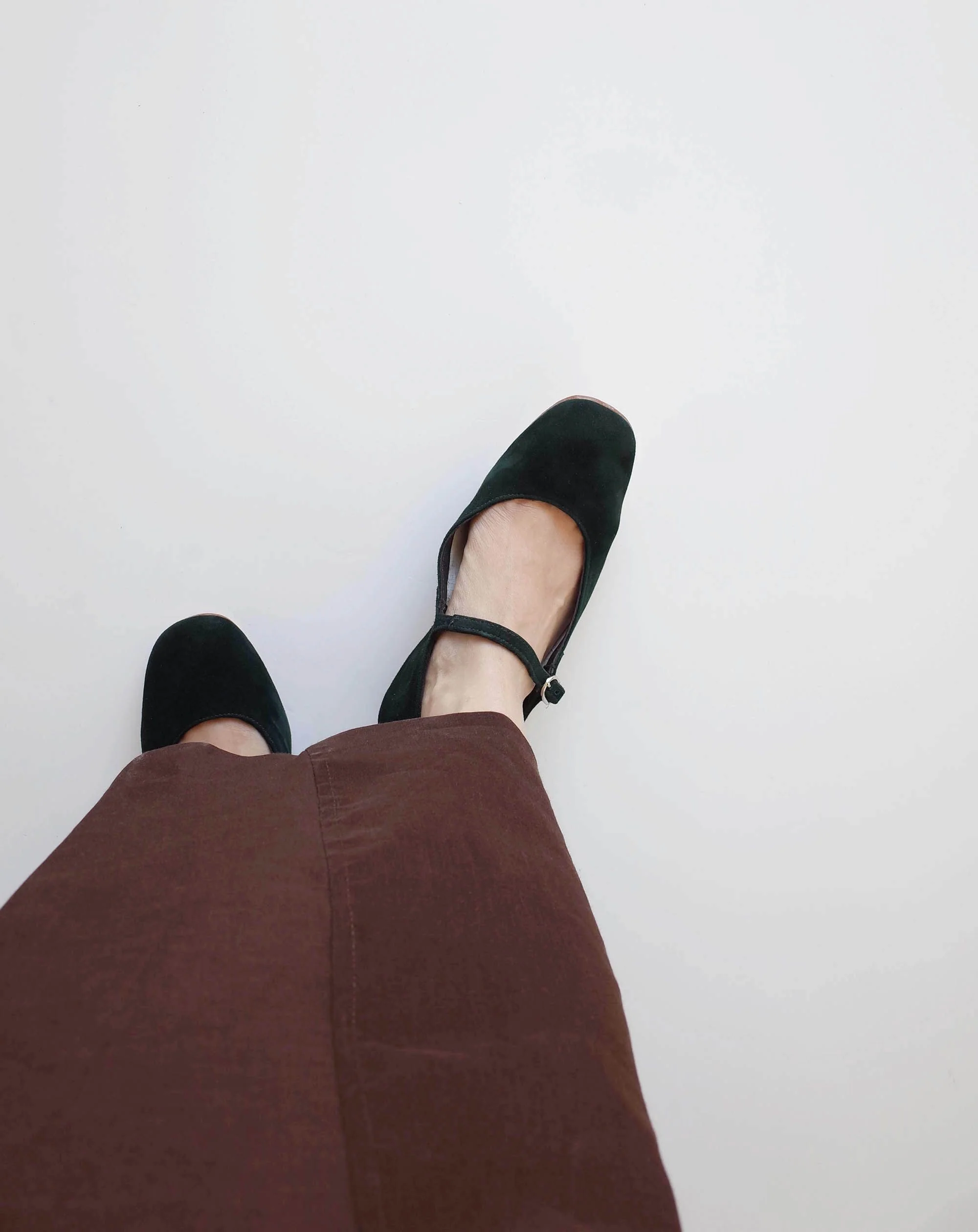 Mary Jane Thick Heel Shoes - Image 5