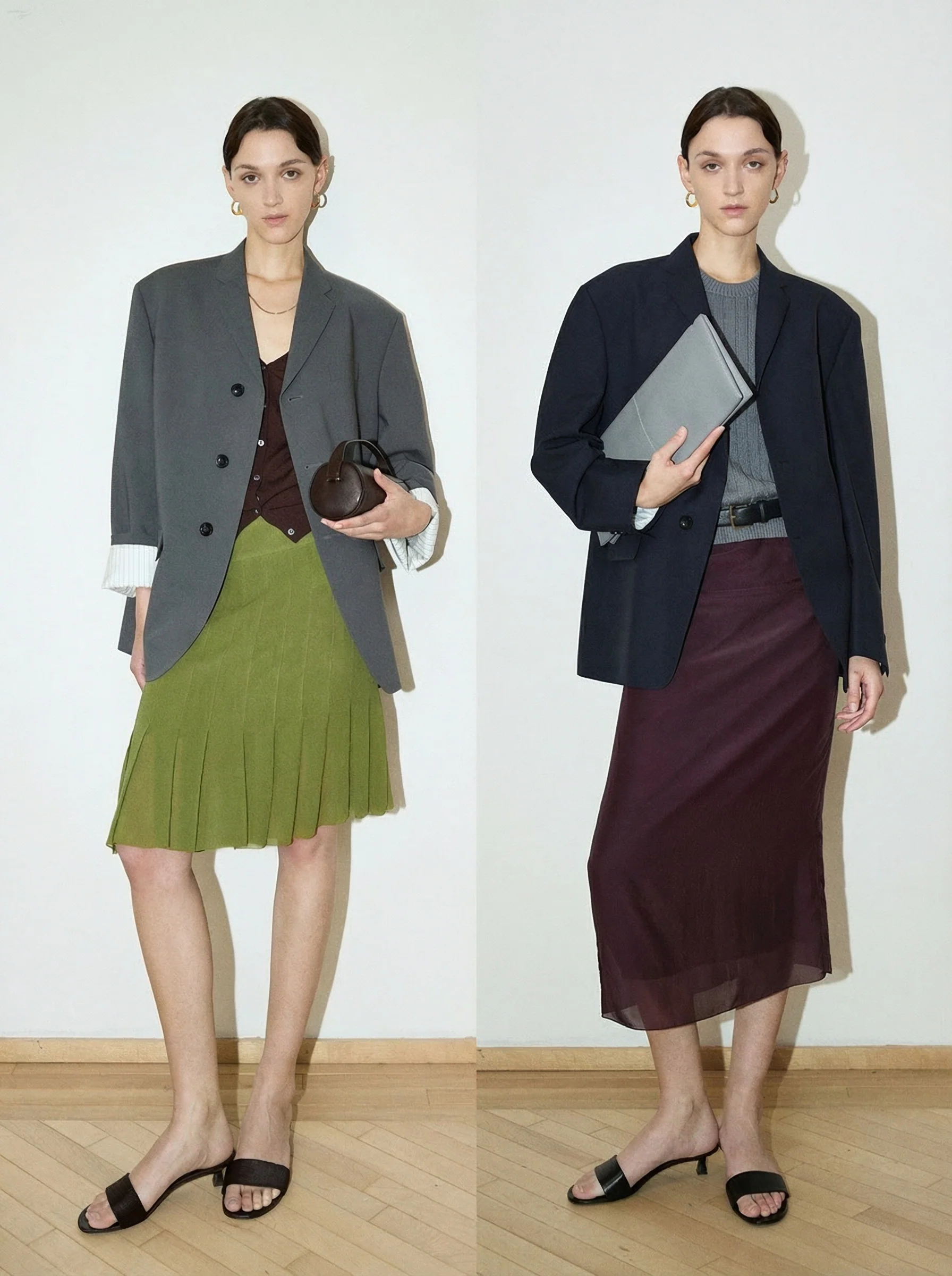 Marzotto Wool Boxy Blazer - Image 4