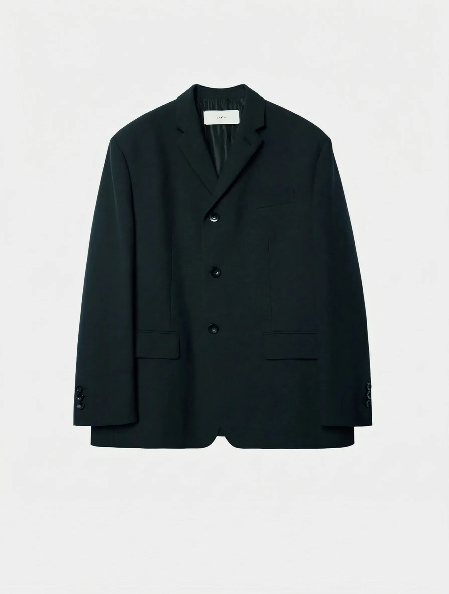 Marzotto Wool Boxy Blazer - Image 5