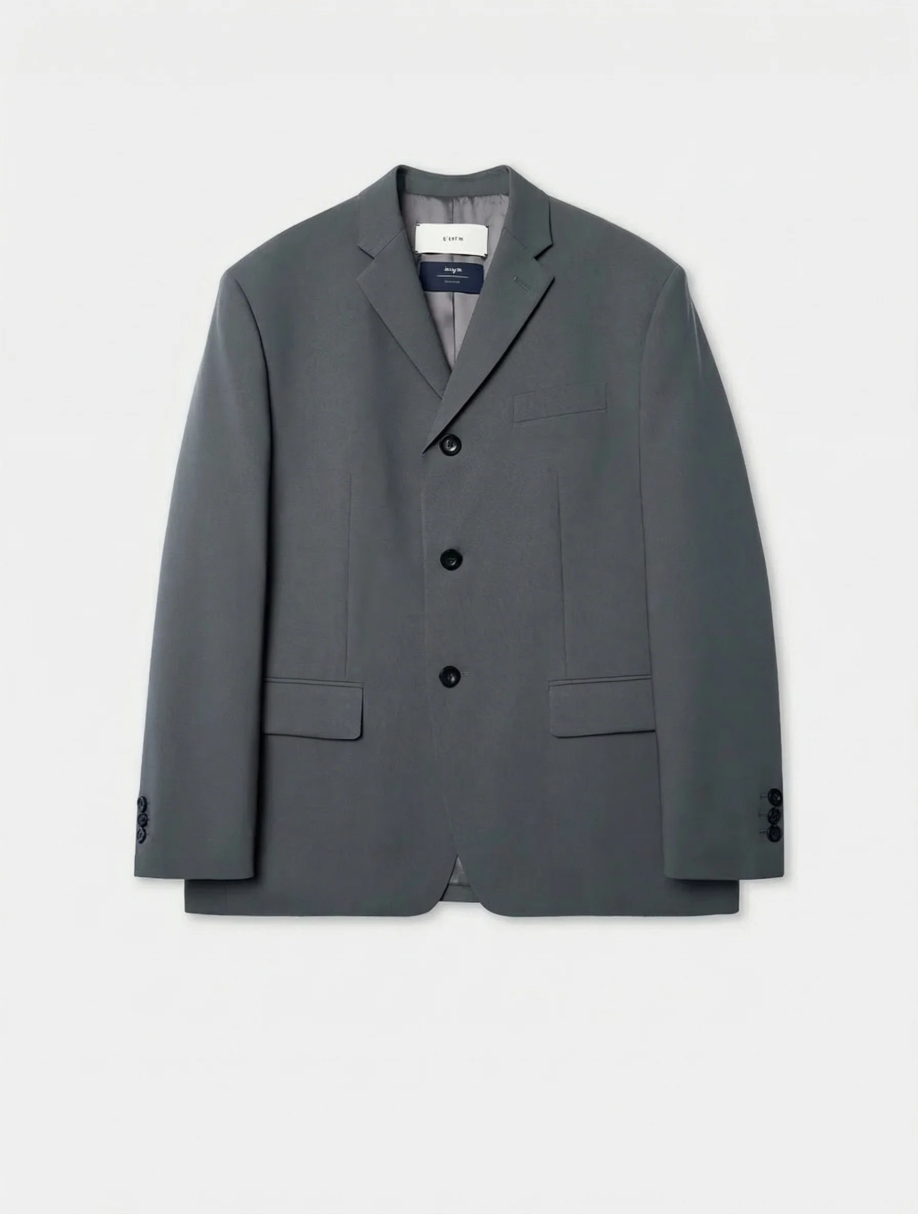 Marzotto Wool Boxy Blazer - Image 6