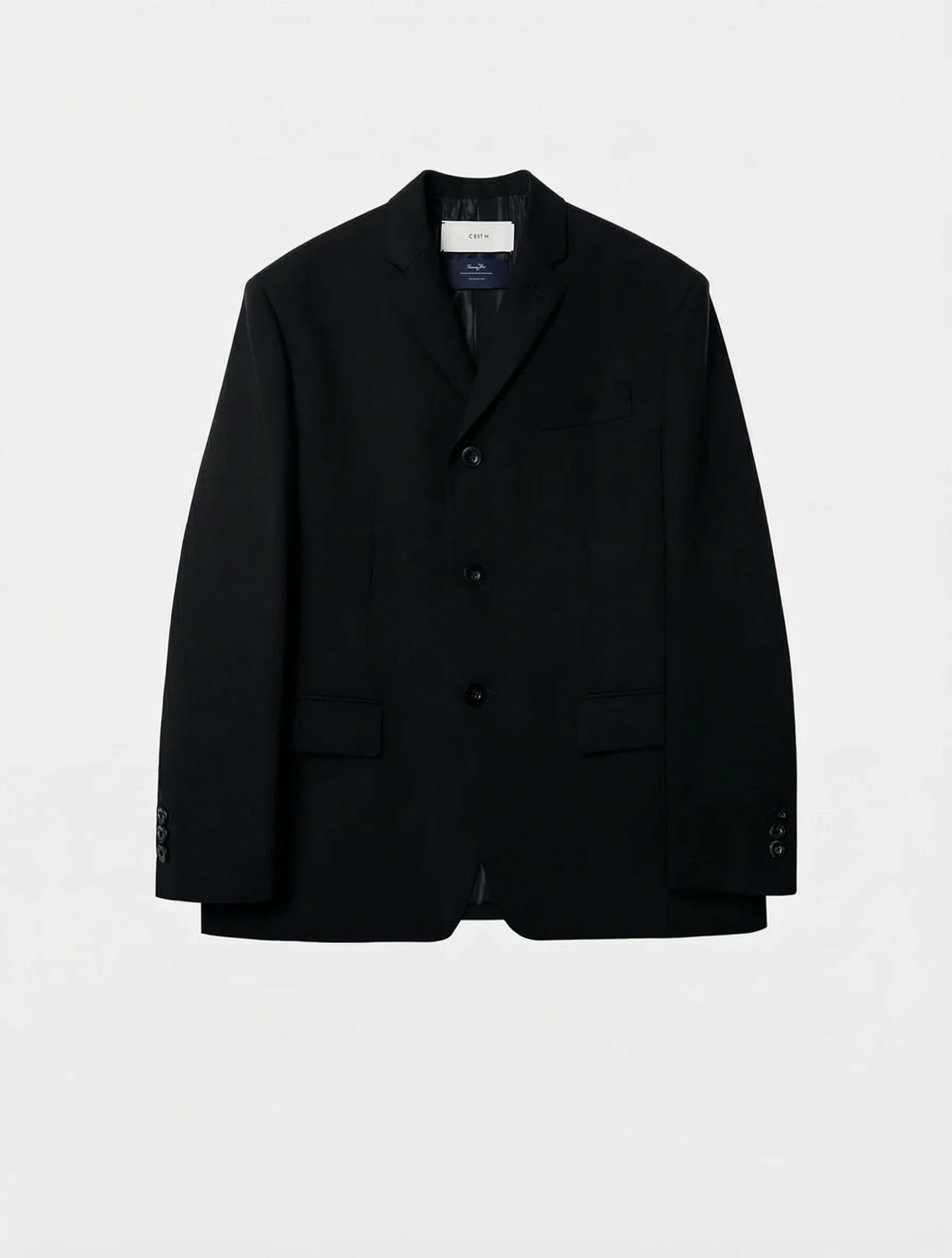 Marzotto Wool Boxy Blazer - Image 7