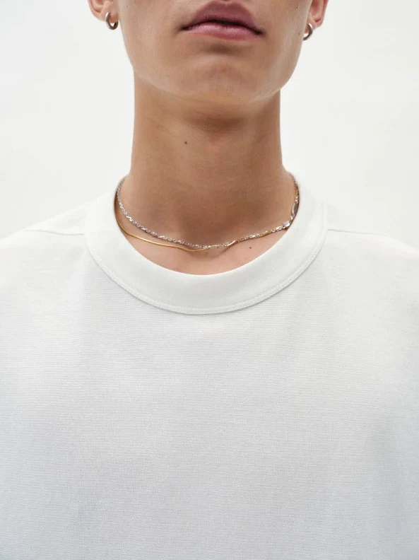Matte Tencel Cool-Shoulder Tee - Image 15