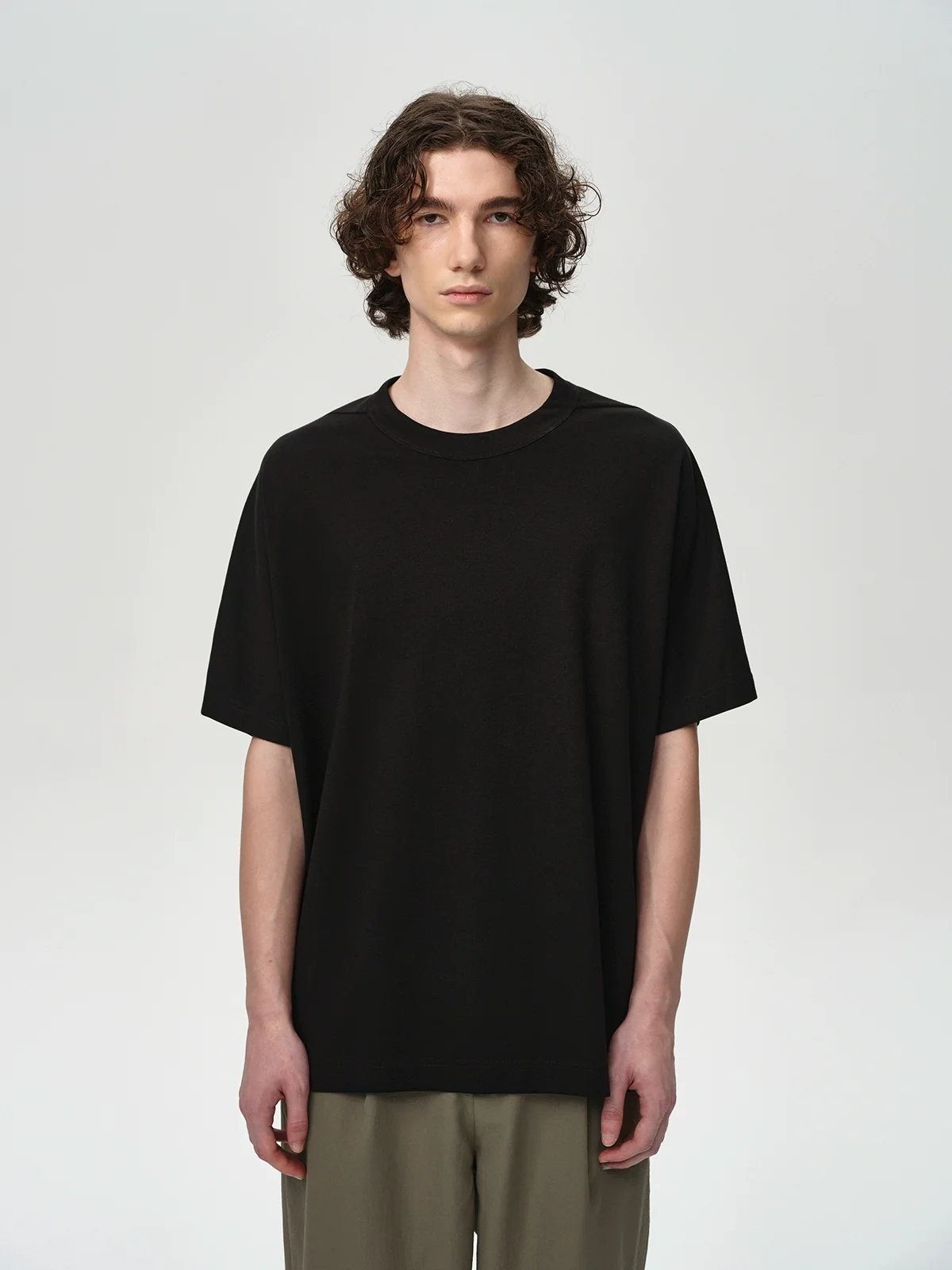 Matte Tencel Cool-Shoulder Tee - Image 5