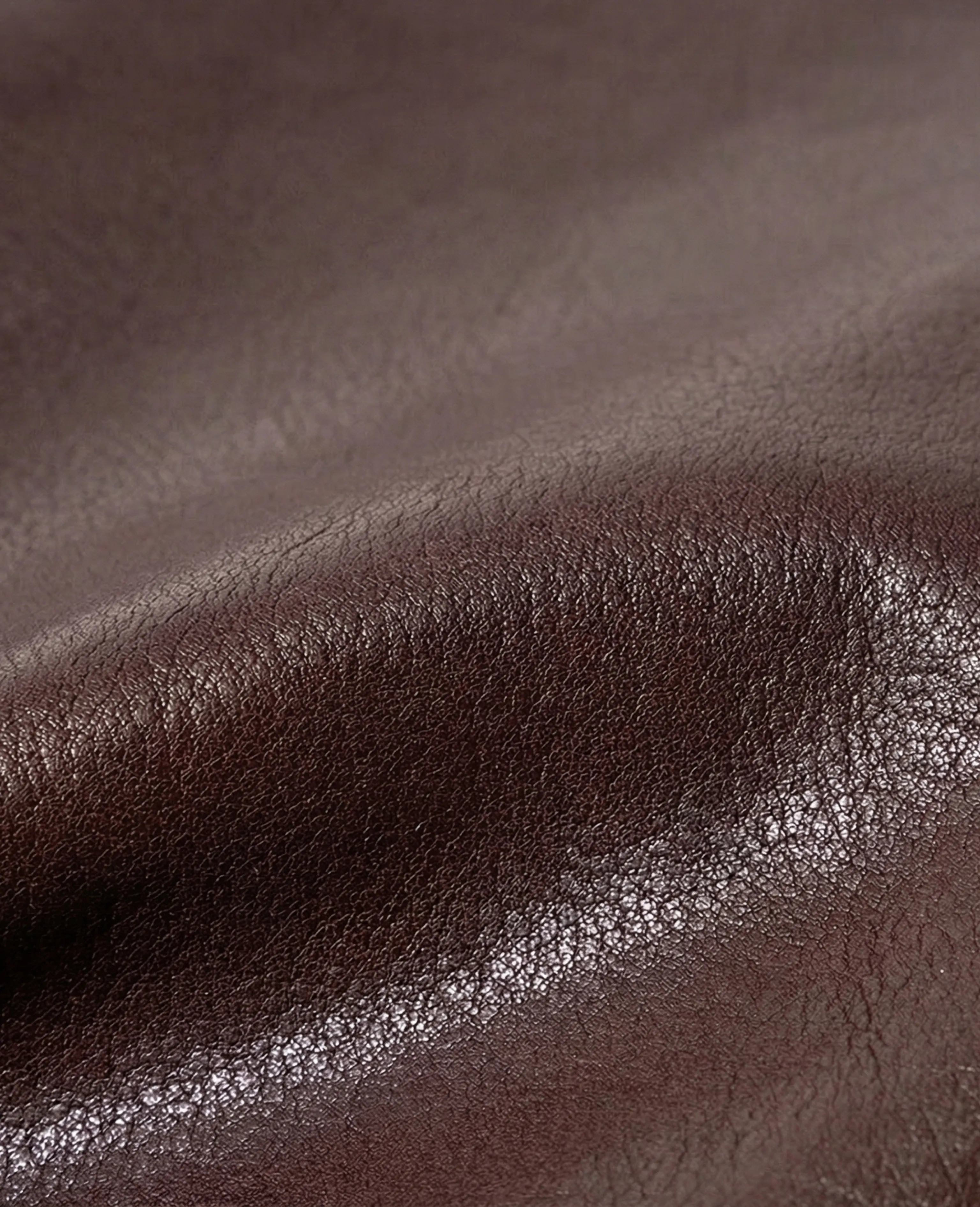 Medium Top-Grain Leather Turn-Lock Bag - Image 5