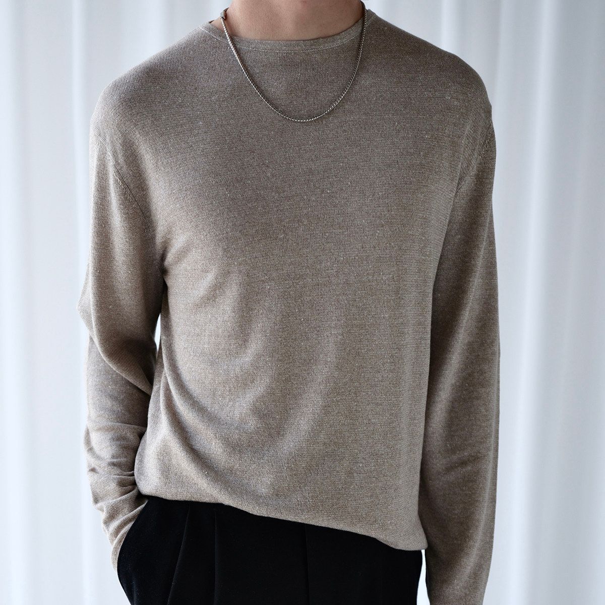 Melange Knit Top - Image 6
