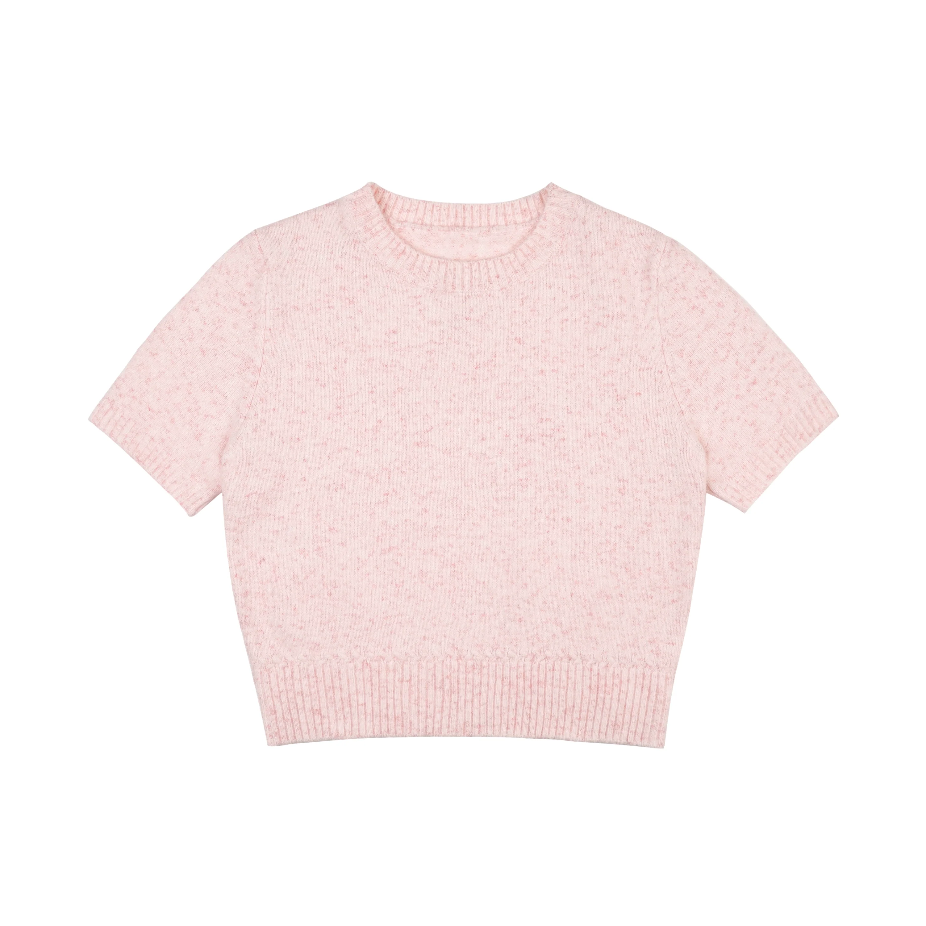 Melange Wool-Blend Cardigan and Top - Image 8