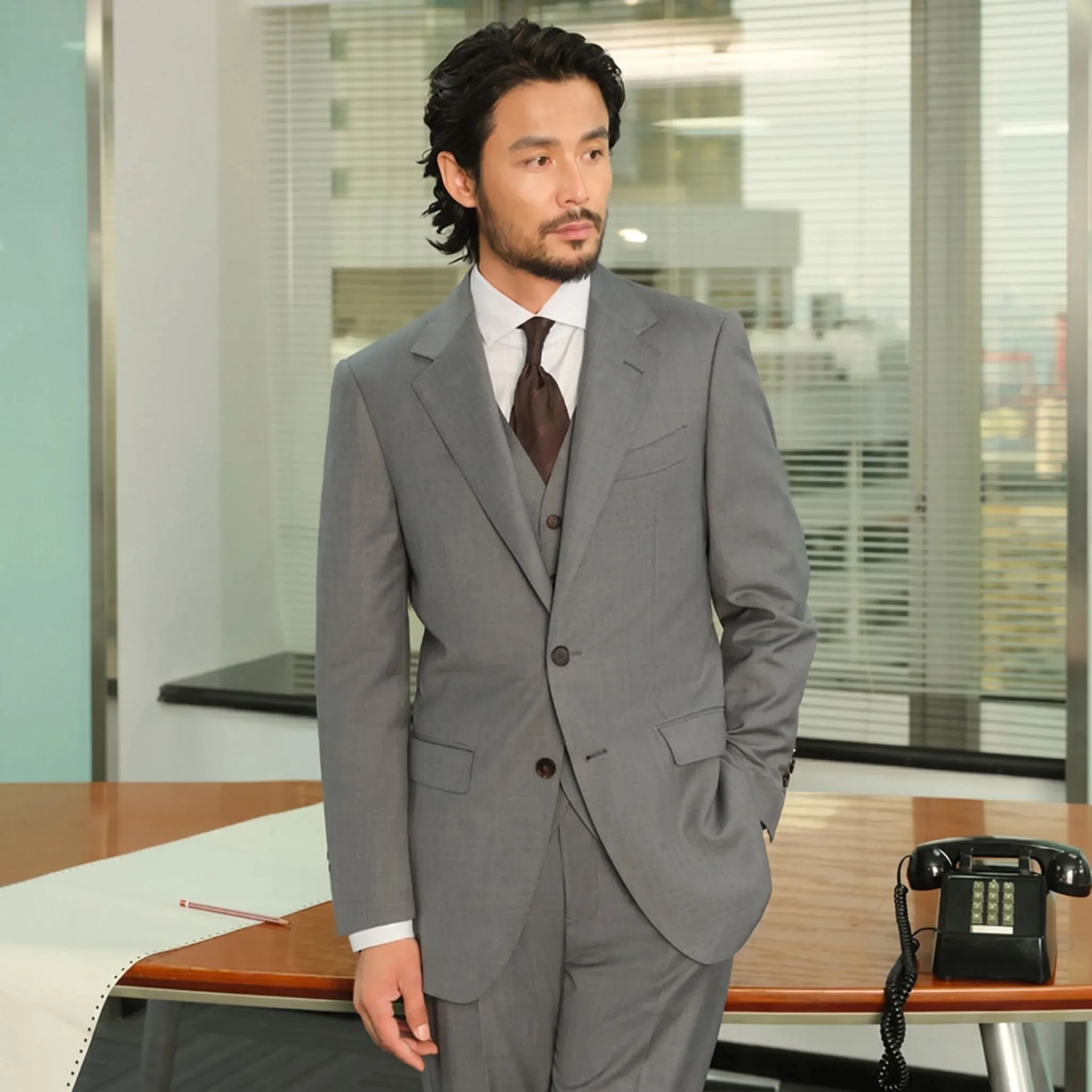 Men's Business Commuter Suit