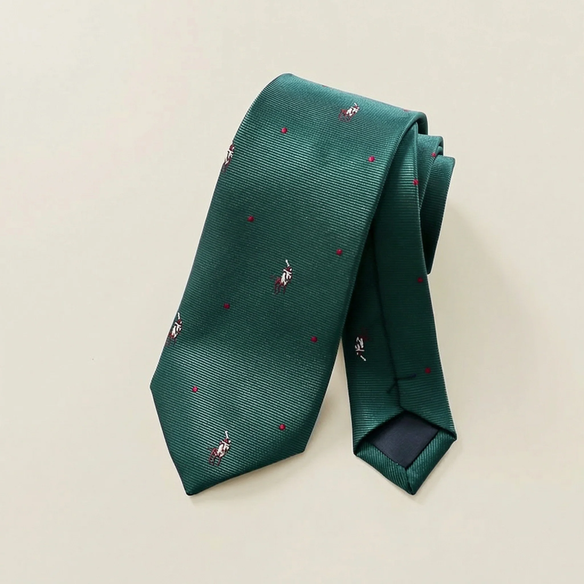 Men's Classic Patterned Tie - Image 12