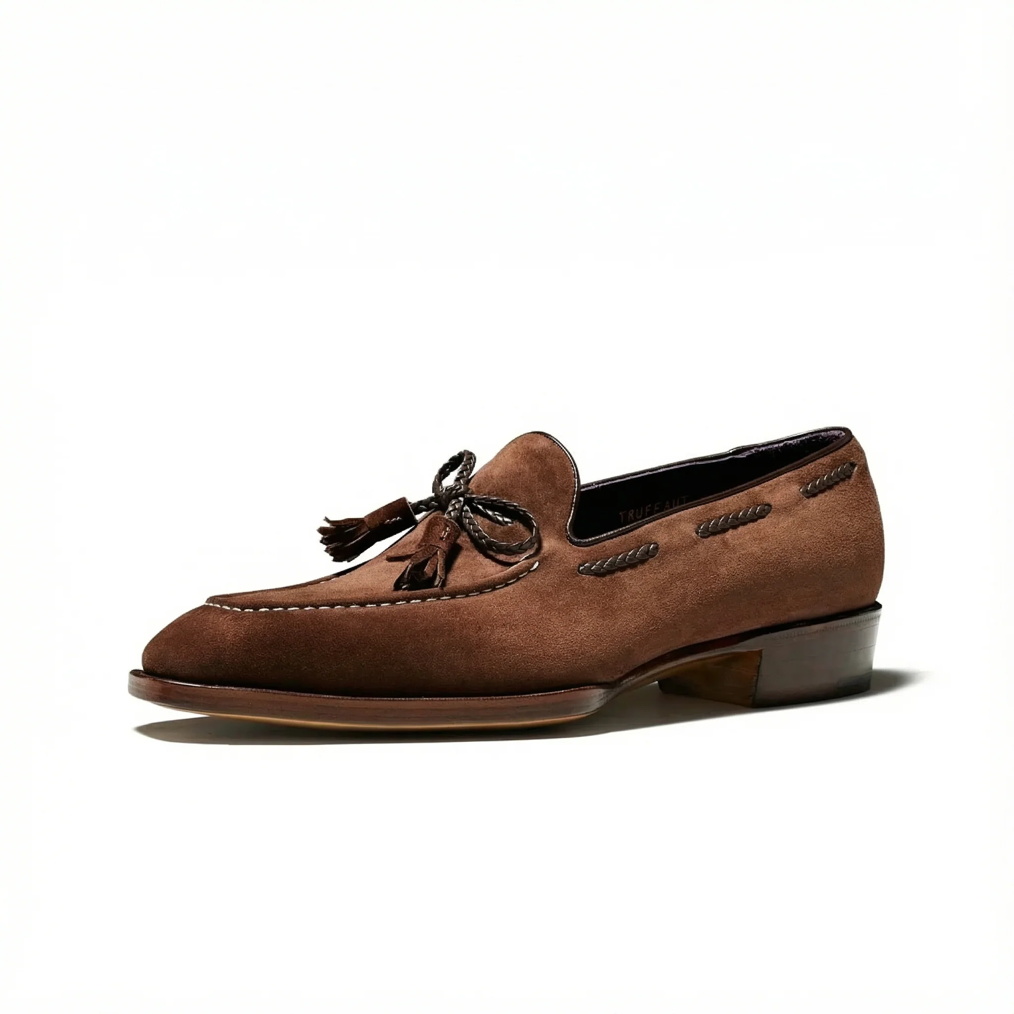 Men's Suede Tassel Loafers