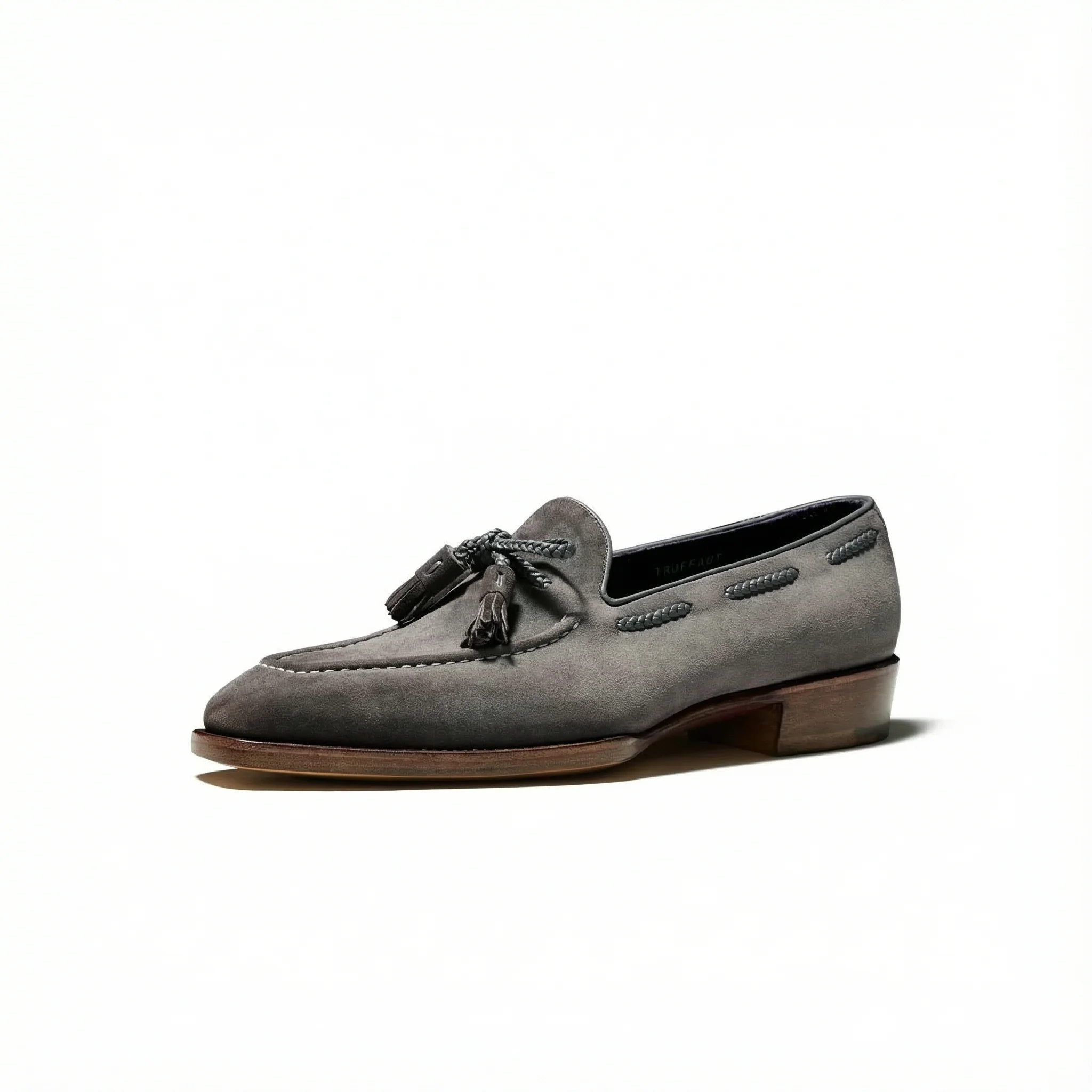 Men's Suede Tassel Loafers - Image 2