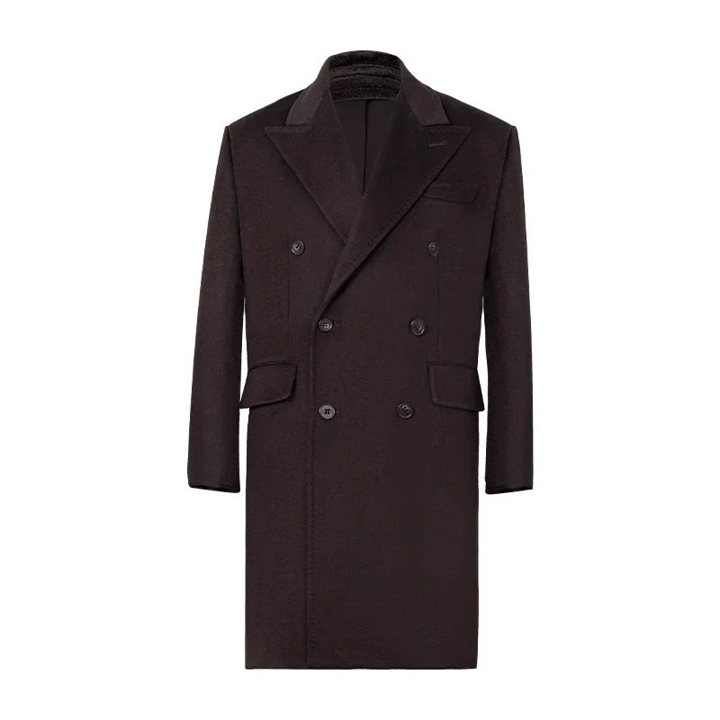Men's Wool Chester Coat - Image 12