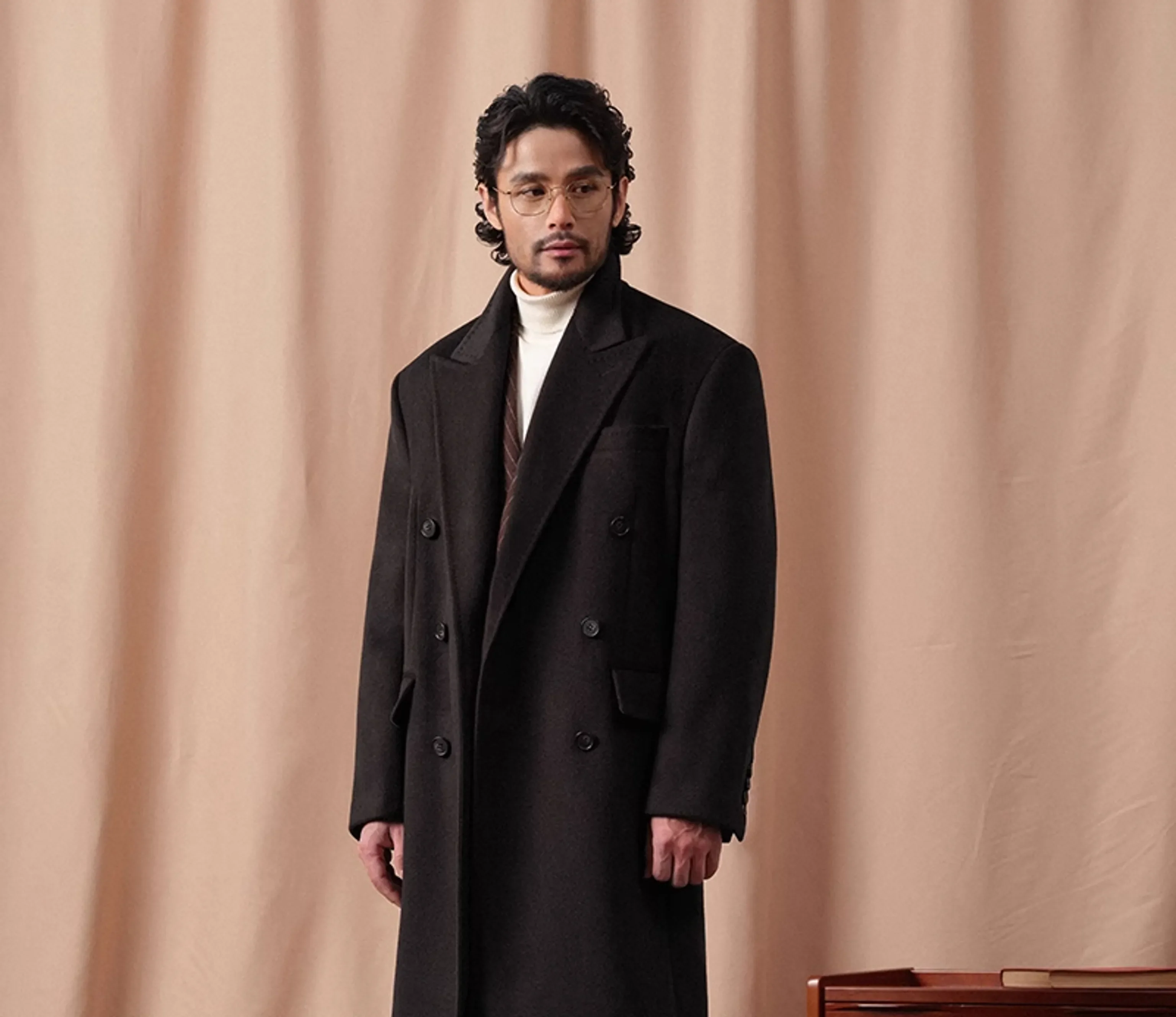 Men's Wool Chester Coat - Image 4