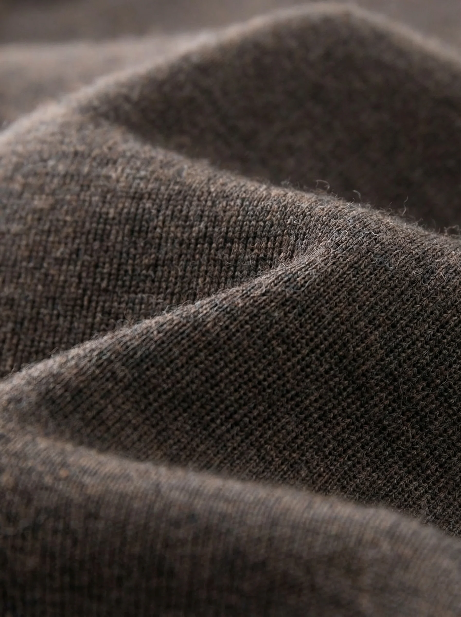 Merino A-Line Knit Maxi Dress - Image 7